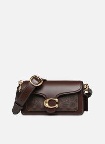 Taschen COATED CANVAS SIGNATURE TABBY SHOULDER B damen braun