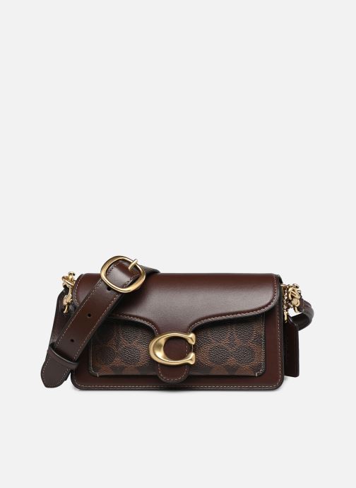 Coach Taschen COATED CANVAS SIGNATURE TABBY SHOULDER B damen braun