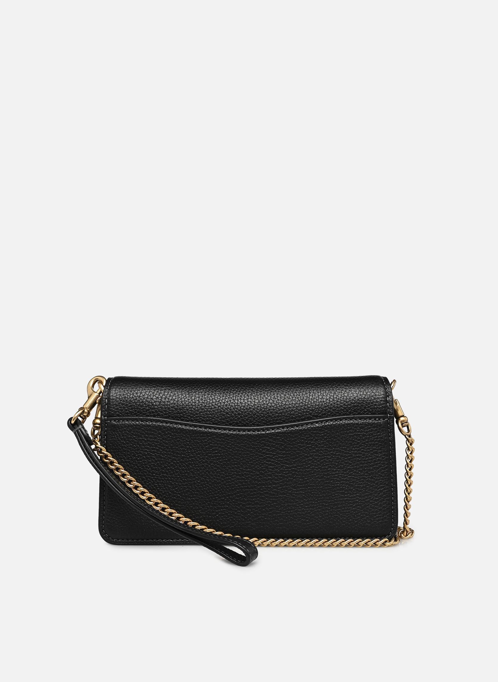 Taschen POLISHED PEBBLED LEATHER TABBY CHAIN CRO damen schwarz Coach Taschen POLISHED PEBBLED LEATHER TABBY CHAIN CRO damen schwarz B4/BLACK