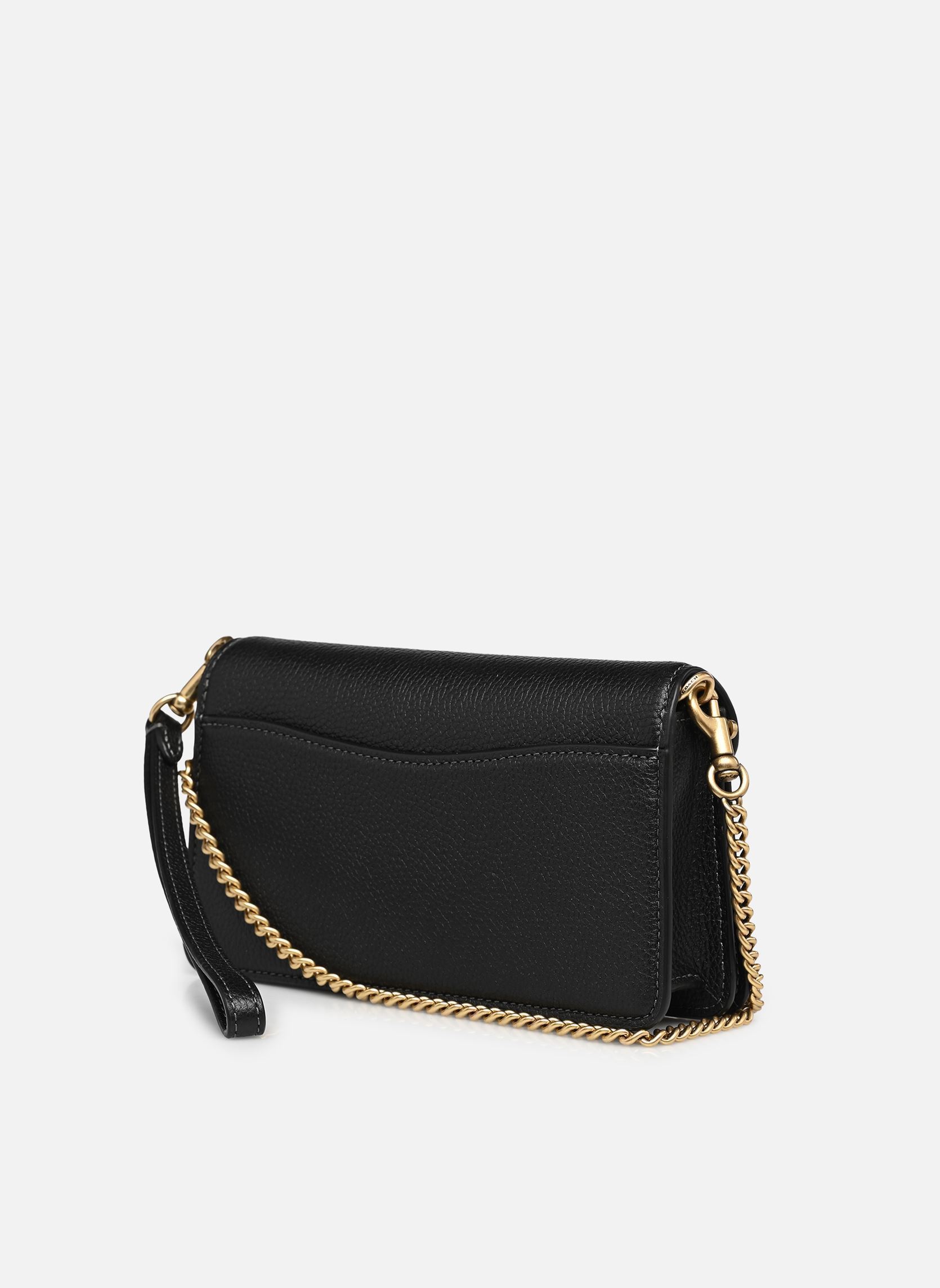 Taschen POLISHED PEBBLED LEATHER TABBY CHAIN CRO damen schwarz Coach Taschen POLISHED PEBBLED LEATHER TABBY CHAIN CRO damen schwarz B4/BLACK