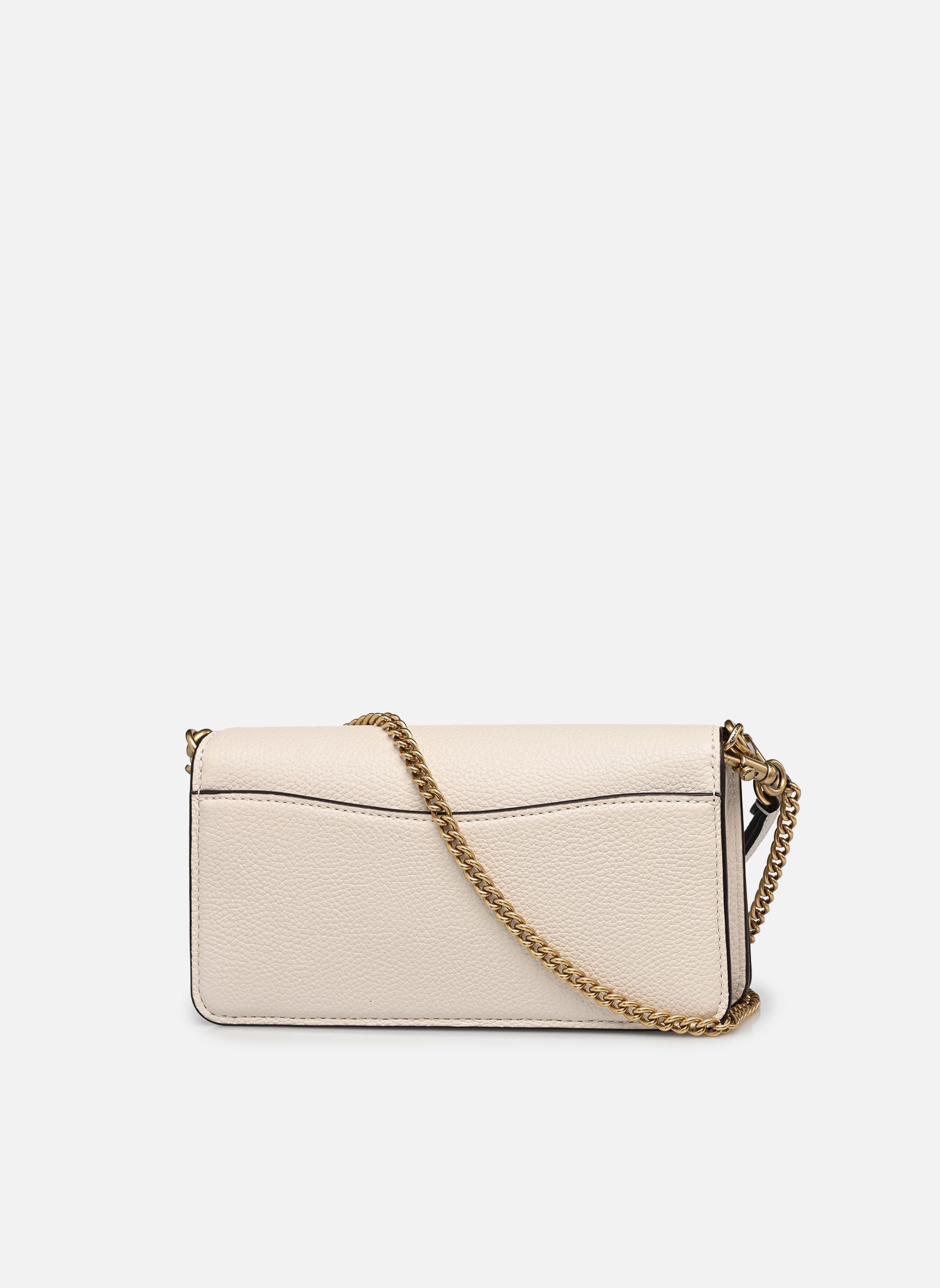Taschen POLISHED PEBBLED LEATHER TABBY CHAIN CRO damen weiß Coach Taschen POLISHED PEBBLED LEATHER TABBY CHAIN CRO damen weiß B4/CHALK