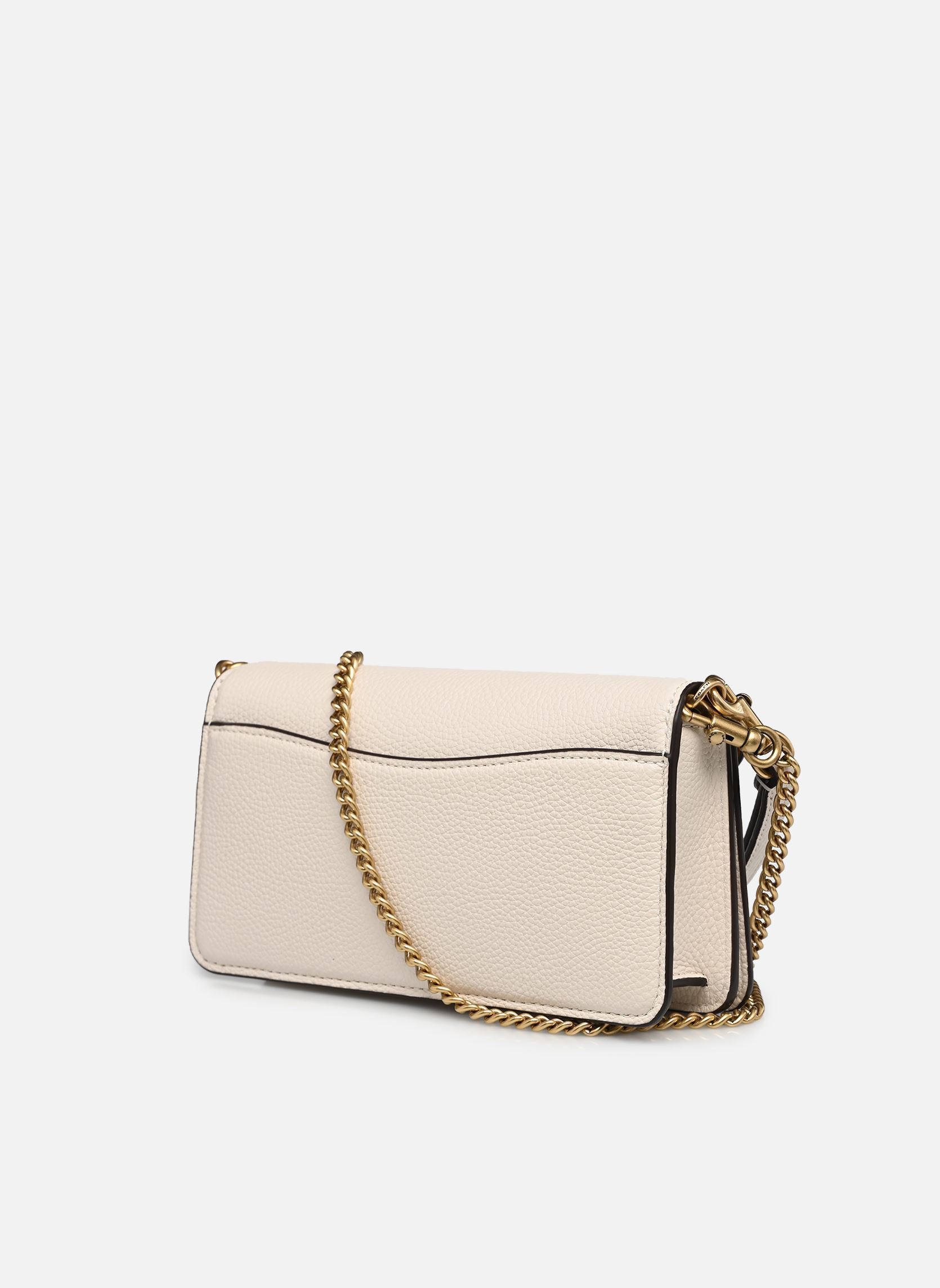 Taschen POLISHED PEBBLED LEATHER TABBY CHAIN CRO damen weiß Coach Taschen POLISHED PEBBLED LEATHER TABBY CHAIN CRO damen weiß B4/CHALK