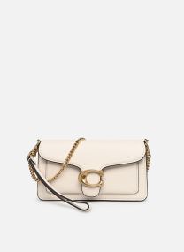 Taschen POLISHED PEBBLED LEATHER TABBY CHAIN CRO damen weiß Coach Taschen POLISHED PEBBLED LEATHER TABBY CHAIN CRO damen weiß B4/CHALK