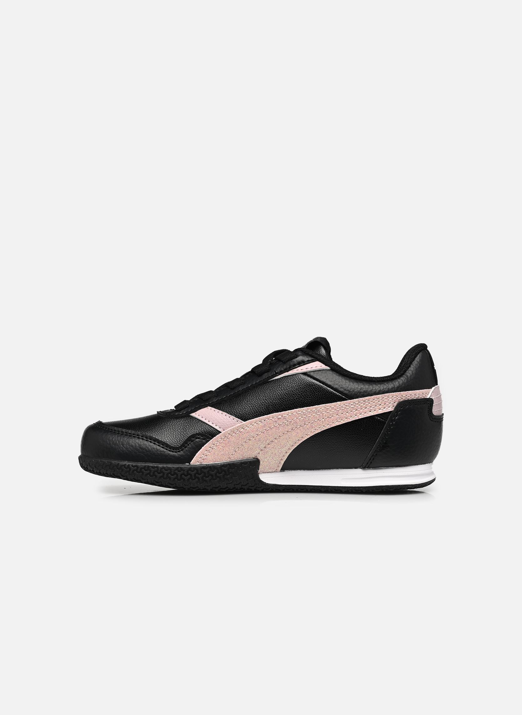 Baskets Bella Donna SL Glitz AC PS fille noir Puma Baskets Bella Donna SL Glitz AC PS fille noir PUMA BLACK-MISTY PINK