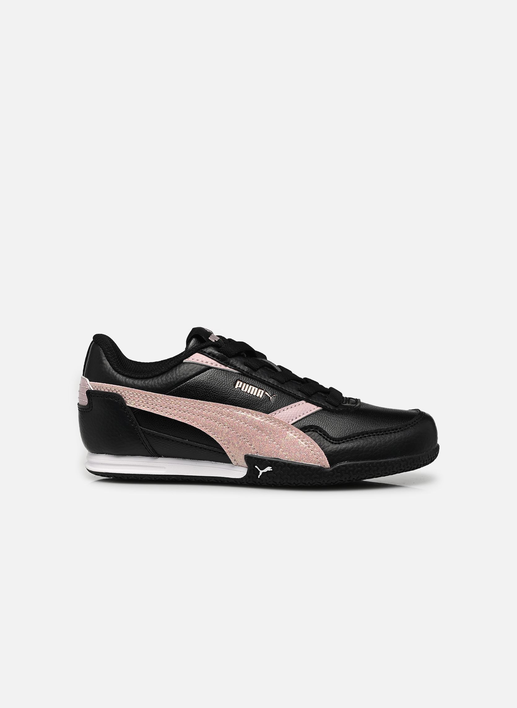 Baskets Bella Donna SL Glitz AC PS fille noir Puma Baskets Bella Donna SL Glitz AC PS fille noir PUMA BLACK-MISTY PINK