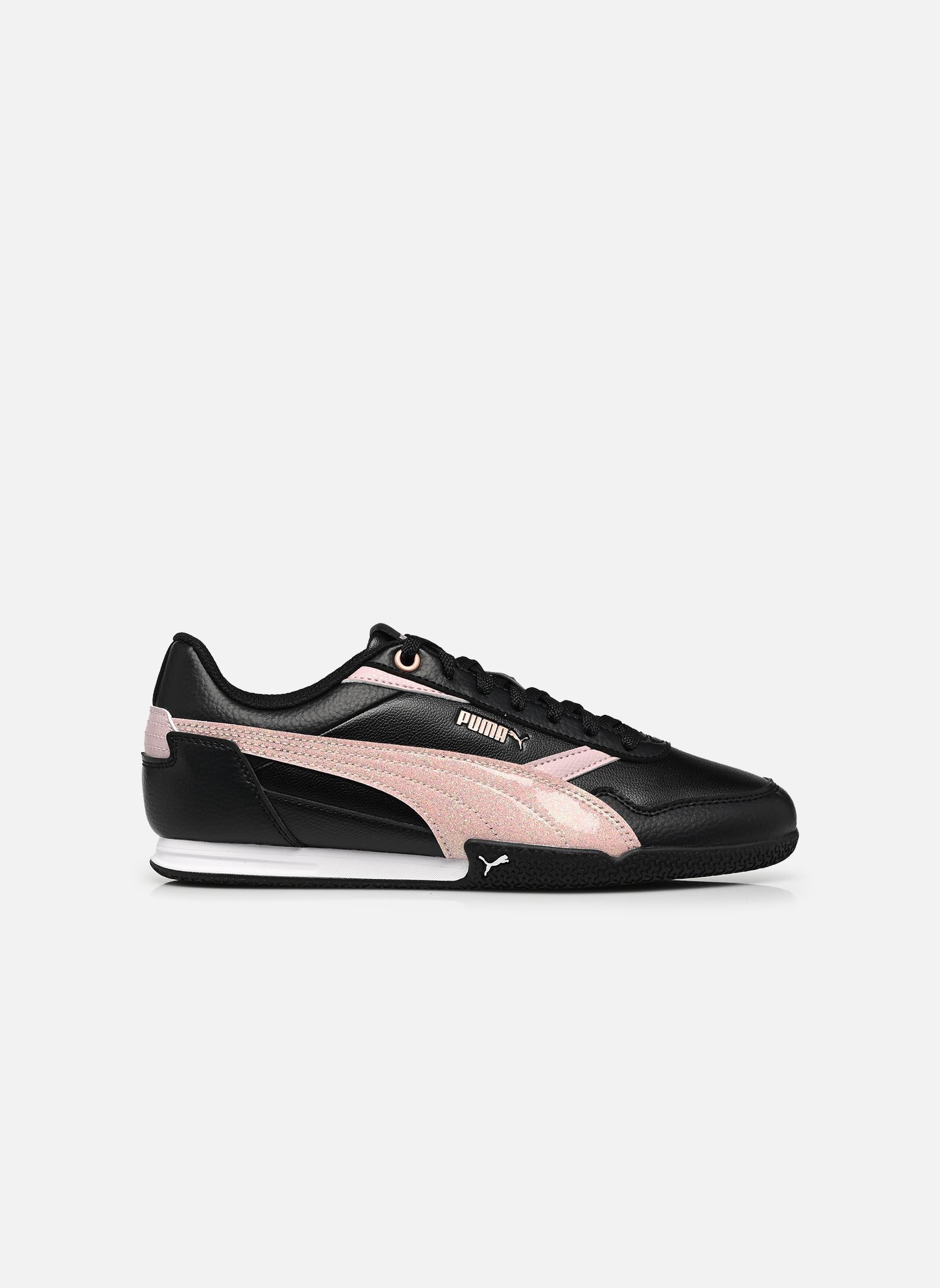 Baskets Bella Donna SL Glitz Jr fille noir Puma Baskets Bella Donna SL Glitz Jr fille noir PUMA BLACK-MISTY PINK