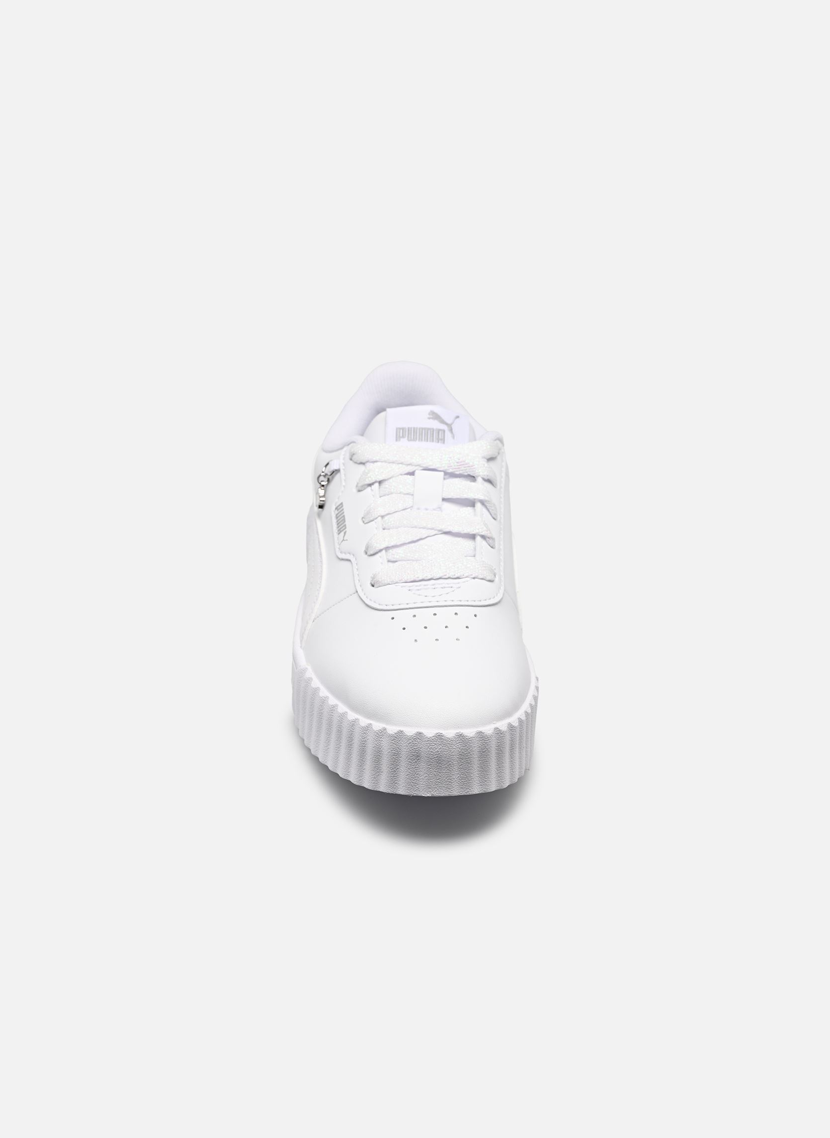 Sneaker Carina 3.0 Charm PS mädchen weiß Puma Sneaker Carina 3.0 Charm PS mädchen weiß PUMA WHITE-PUMA SILVER