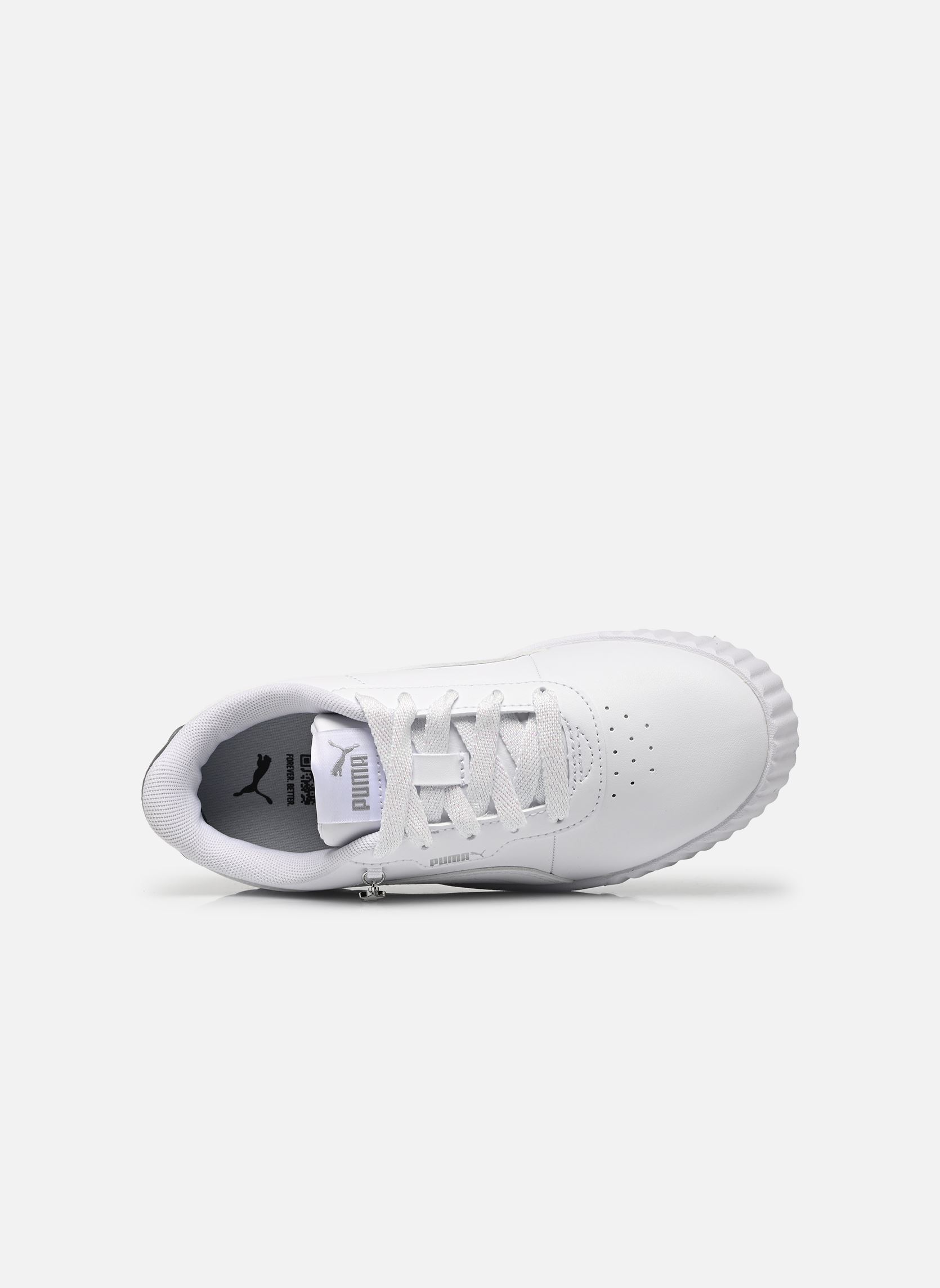Sneaker Carina 3.0 Charm PS mädchen weiß Puma Sneaker Carina 3.0 Charm PS mädchen weiß PUMA WHITE-PUMA SILVER