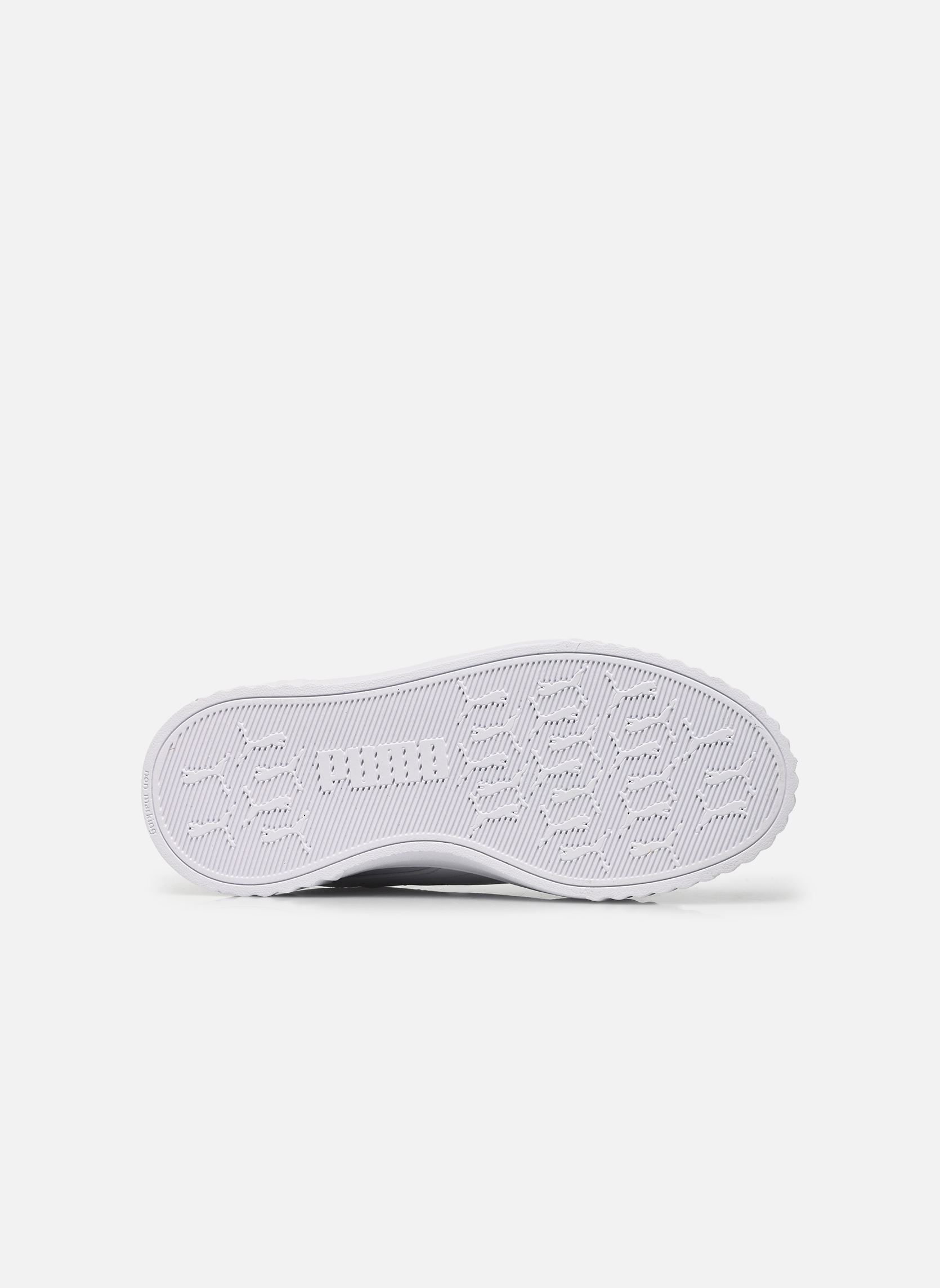 Sneaker Carina 3.0 Charm PS mädchen weiß Puma Sneaker Carina 3.0 Charm PS mädchen weiß PUMA WHITE-PUMA SILVER