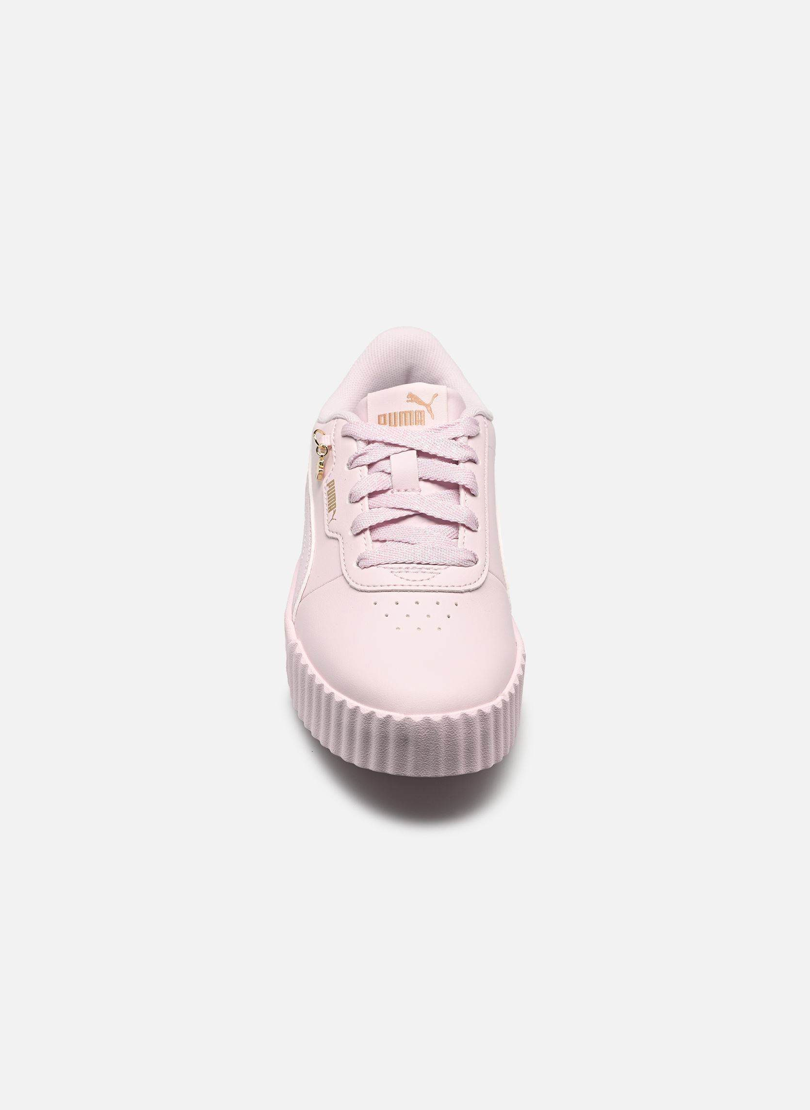 Sneaker Carina 3.0 Charm PS mädchen rosa Puma Sneaker Carina 3.0 Charm PS mädchen rosa POWDER PINK-PUMA GOLD