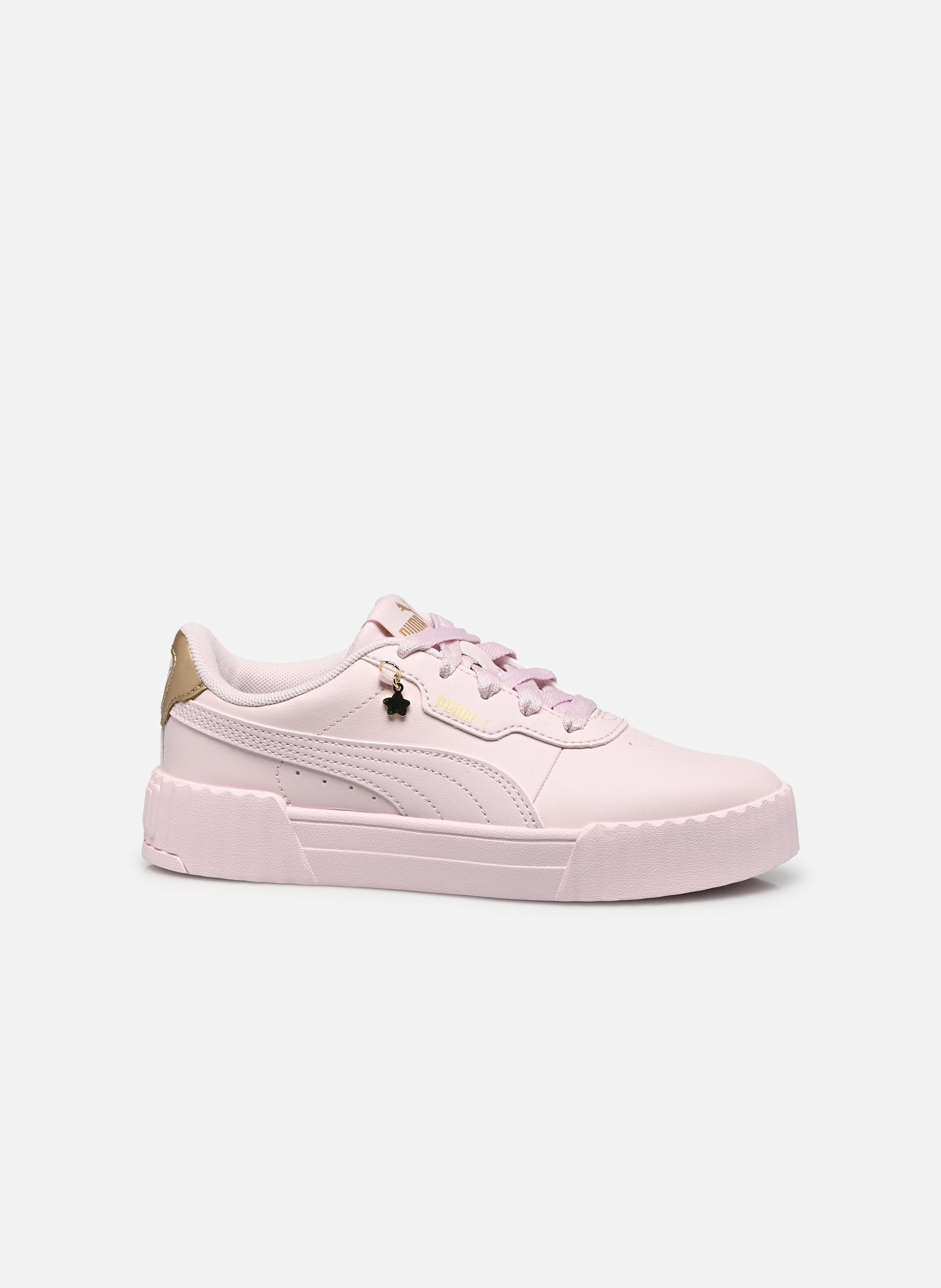 Sneaker Carina 3.0 Charm PS mädchen rosa Puma Sneaker Carina 3.0 Charm PS mädchen rosa POWDER PINK-PUMA GOLD