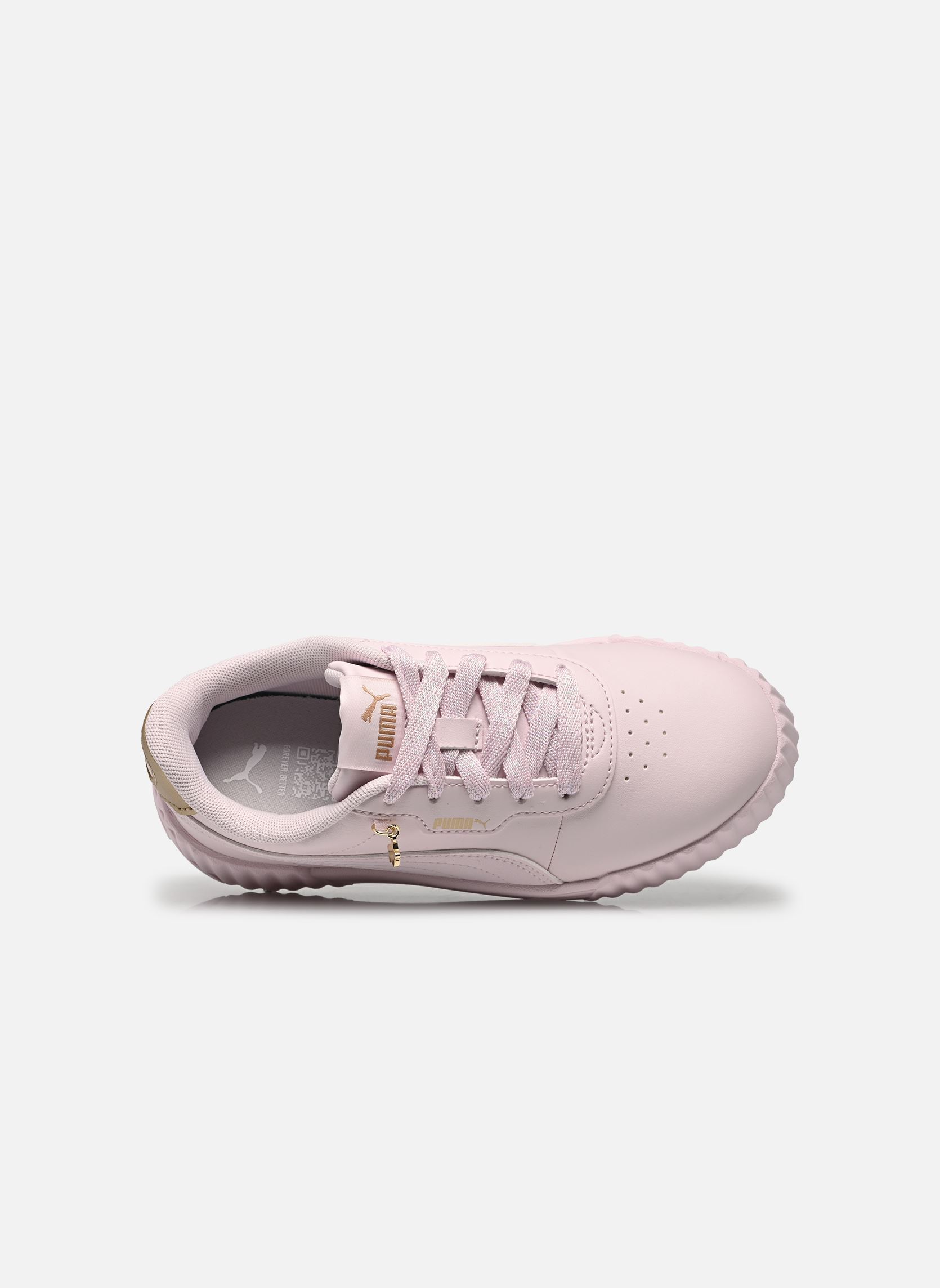 Sneaker Carina 3.0 Charm PS mädchen rosa Puma Sneaker Carina 3.0 Charm PS mädchen rosa POWDER PINK-PUMA GOLD