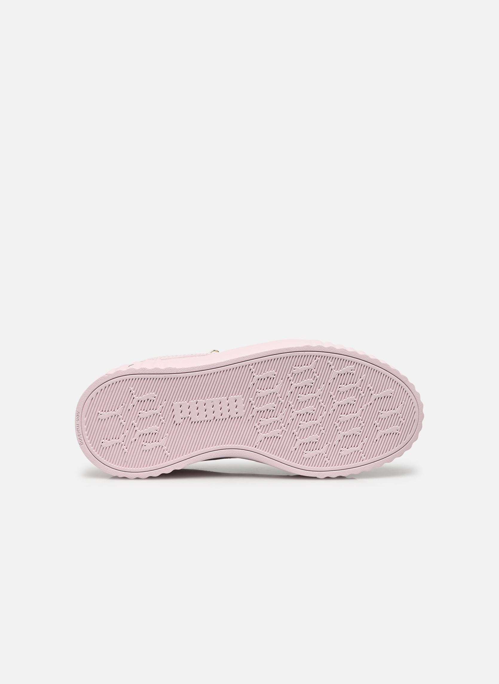 Sneaker Carina 3.0 Charm PS mädchen rosa Puma Sneaker Carina 3.0 Charm PS mädchen rosa POWDER PINK-PUMA GOLD