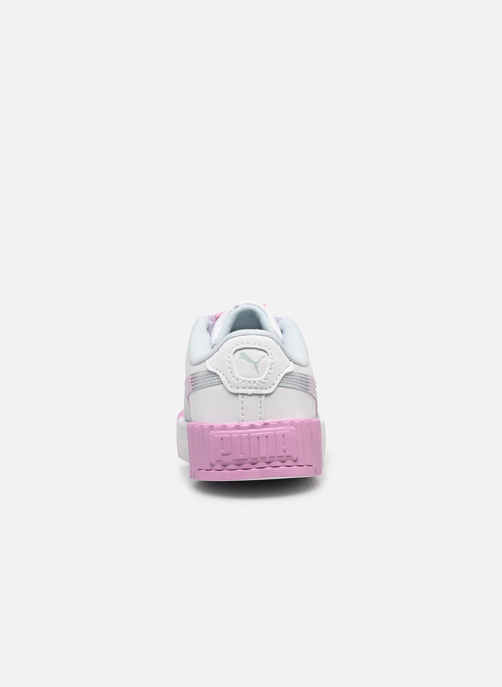 Sneaker Carina 3.0 Faded Glow PS mädchen weiß Puma Sneaker Carina 3.0 Faded Glow PS mädchen weiß PUMA WHITE-MAUVE GLOW
