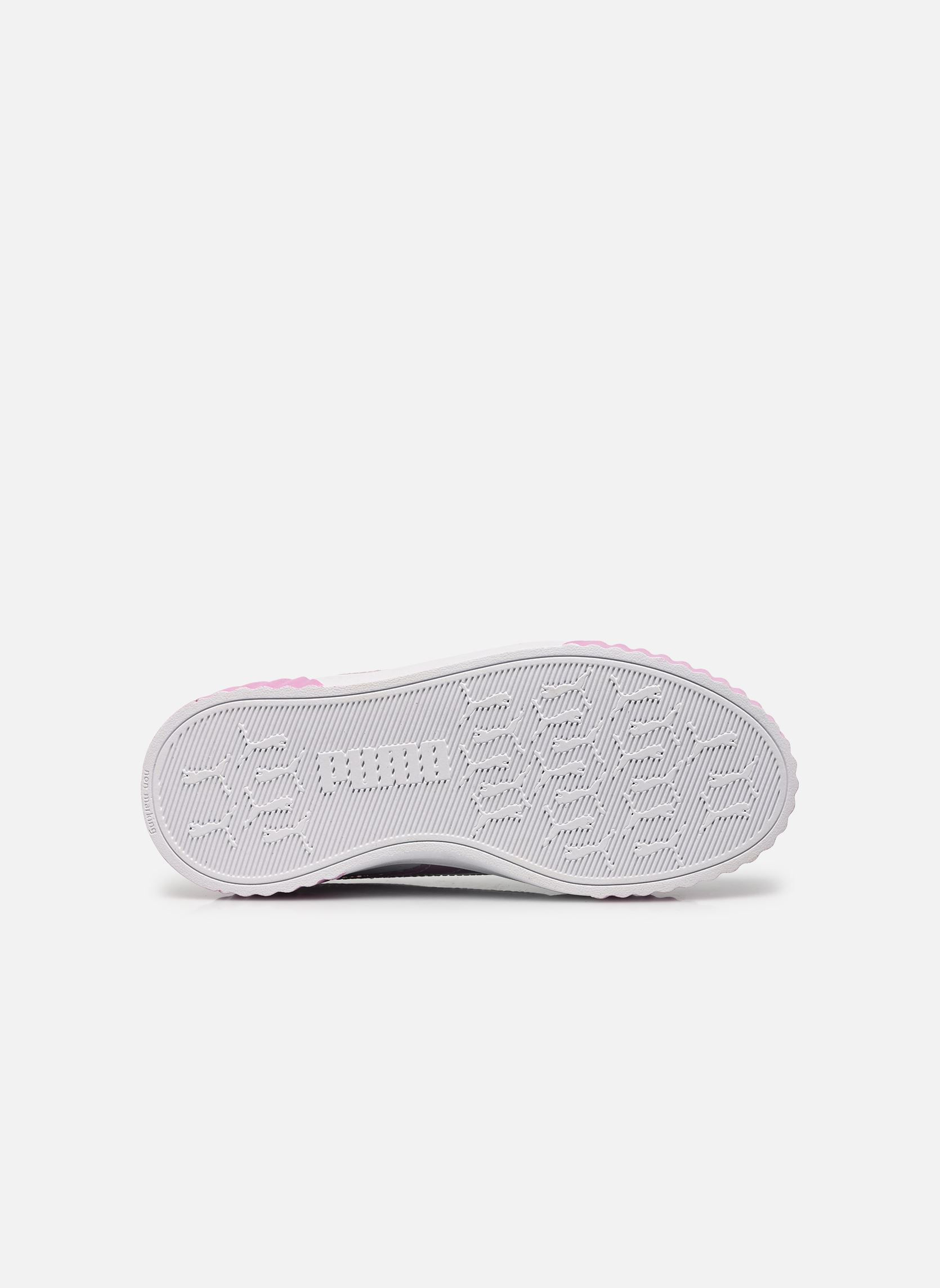 Sneaker Carina 3.0 Faded Glow PS mädchen weiß Puma Sneaker Carina 3.0 Faded Glow PS mädchen weiß PUMA WHITE-MAUVE GLOW