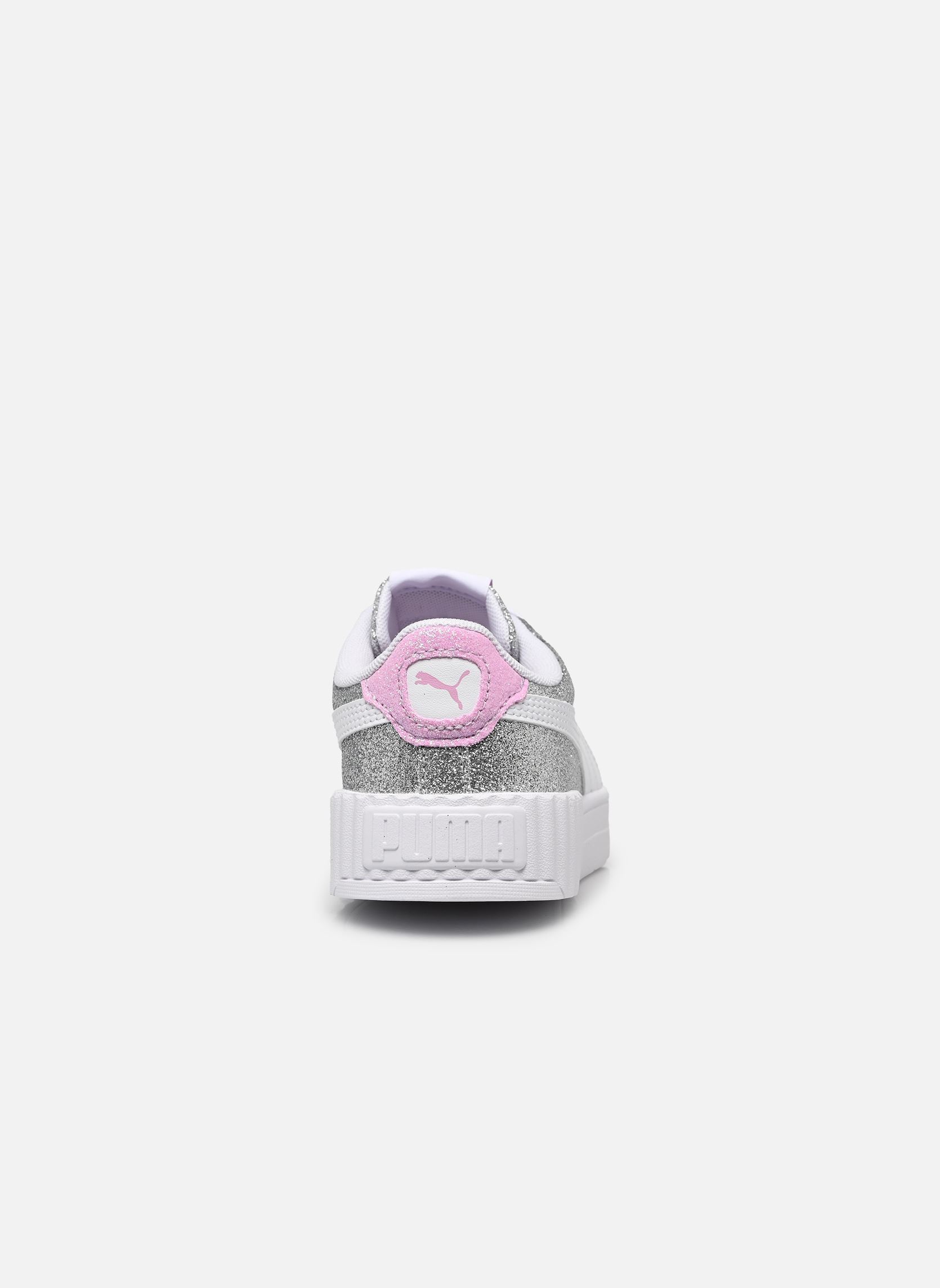 Sneaker Carina 3.0 Glitz PS mädchen silber Puma Sneaker Carina 3.0 Glitz PS mädchen silber PUMA SILVER-PUMA WHITE