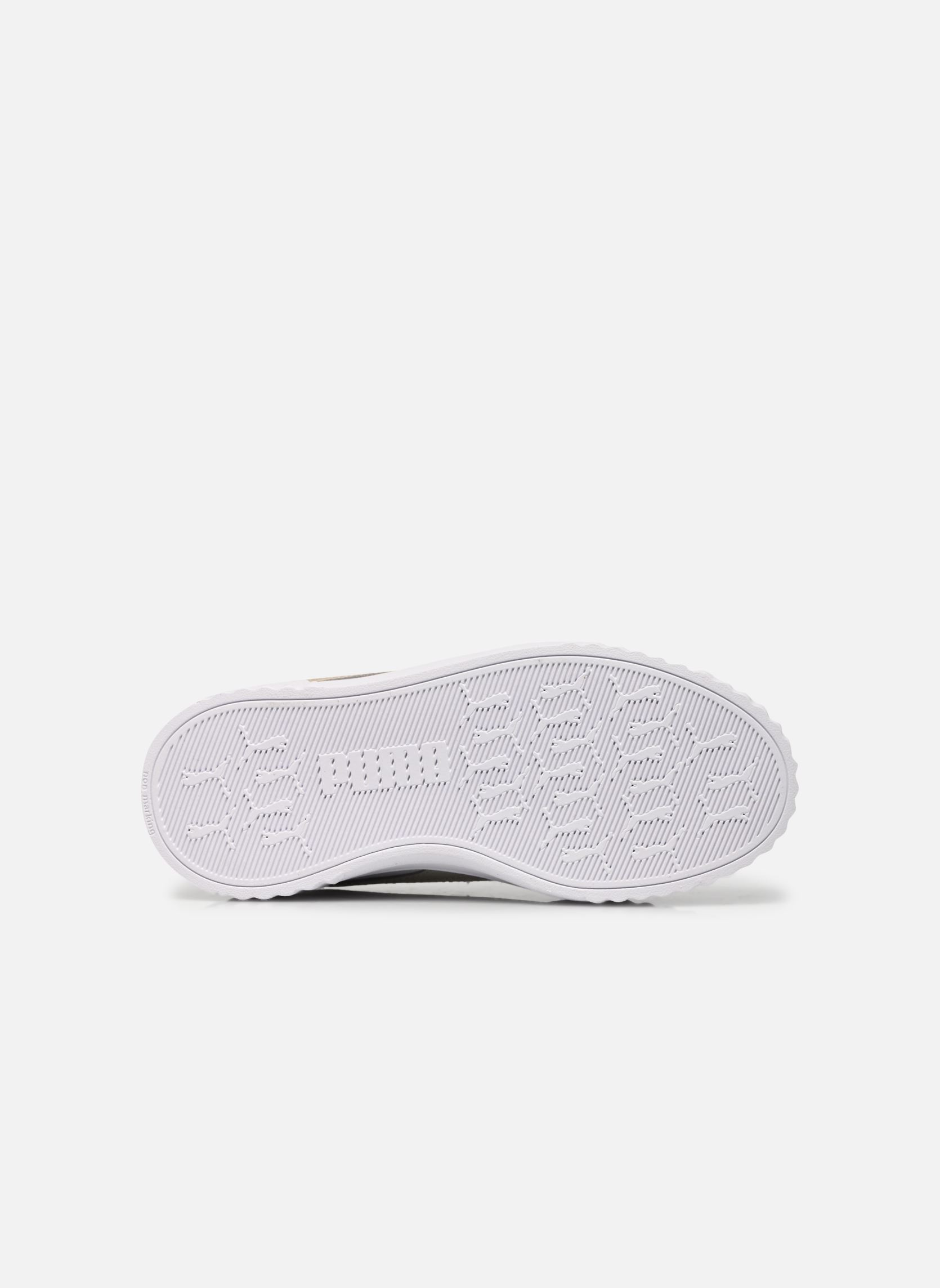 Sneaker Carina 3.0 Winter Safari PS mädchen weiß Puma Sneaker Carina 3.0 Winter Safari PS mädchen weiß PUMA WHITE-BIRCH