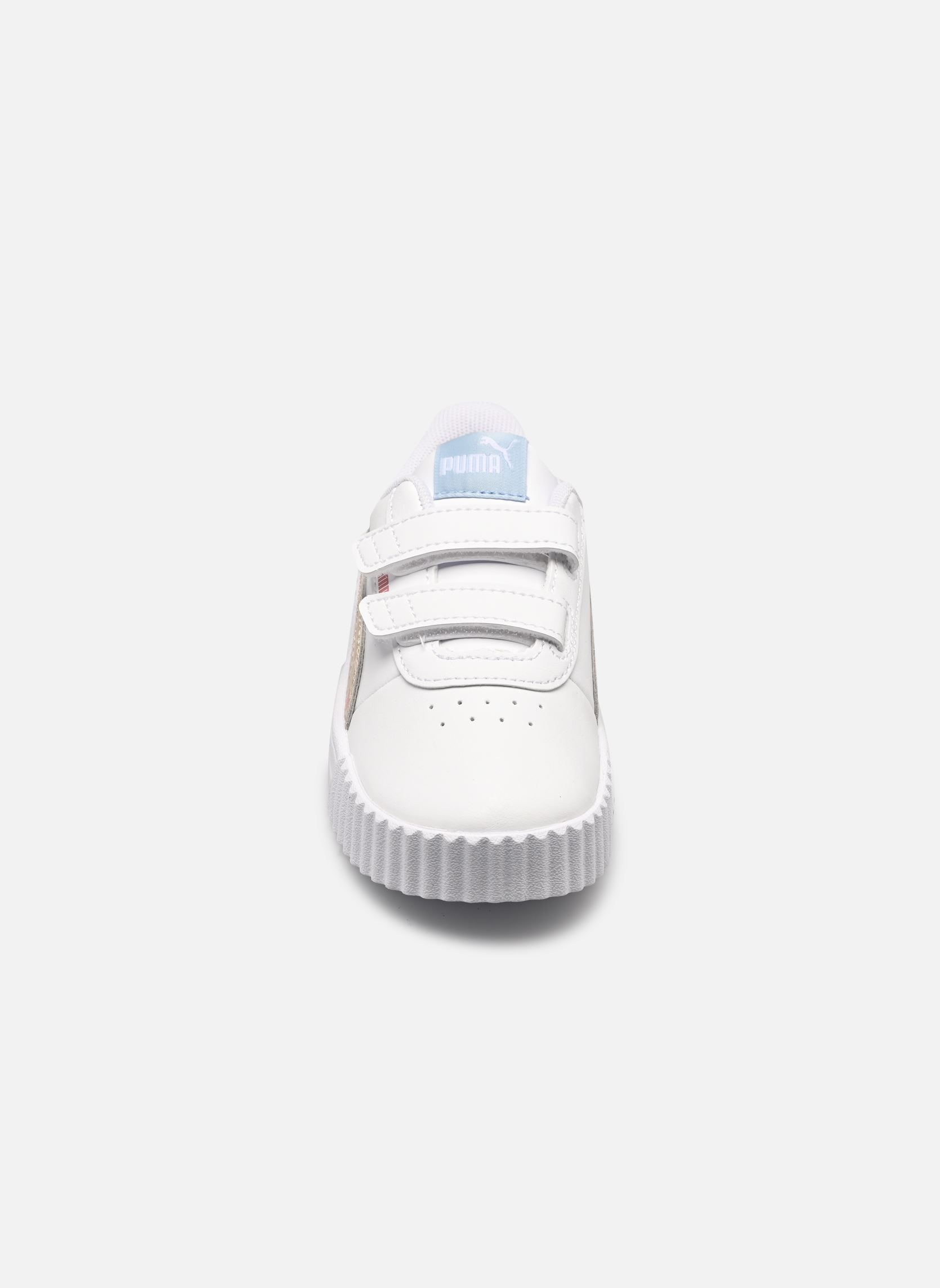 Sneakers Carina 3.0 Winter Safari V Inf meisjes wit Puma Sneakers Carina 3.0 Winter Safari V Inf meisjes wit PUMA WHITE-BIRCH