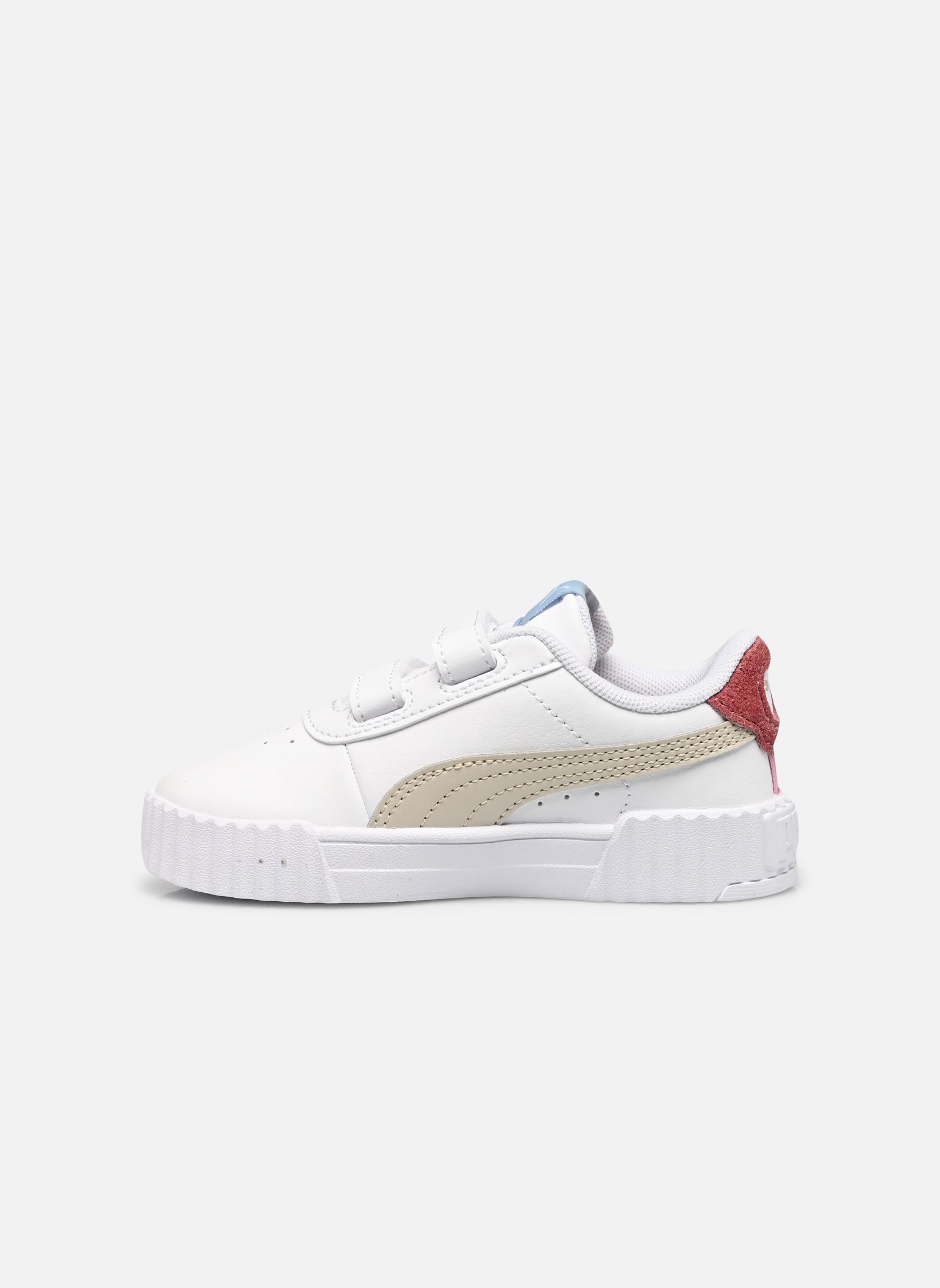 Sneakers Carina 3.0 Winter Safari V Inf meisjes wit Puma Sneakers Carina 3.0 Winter Safari V Inf meisjes wit PUMA WHITE-BIRCH
