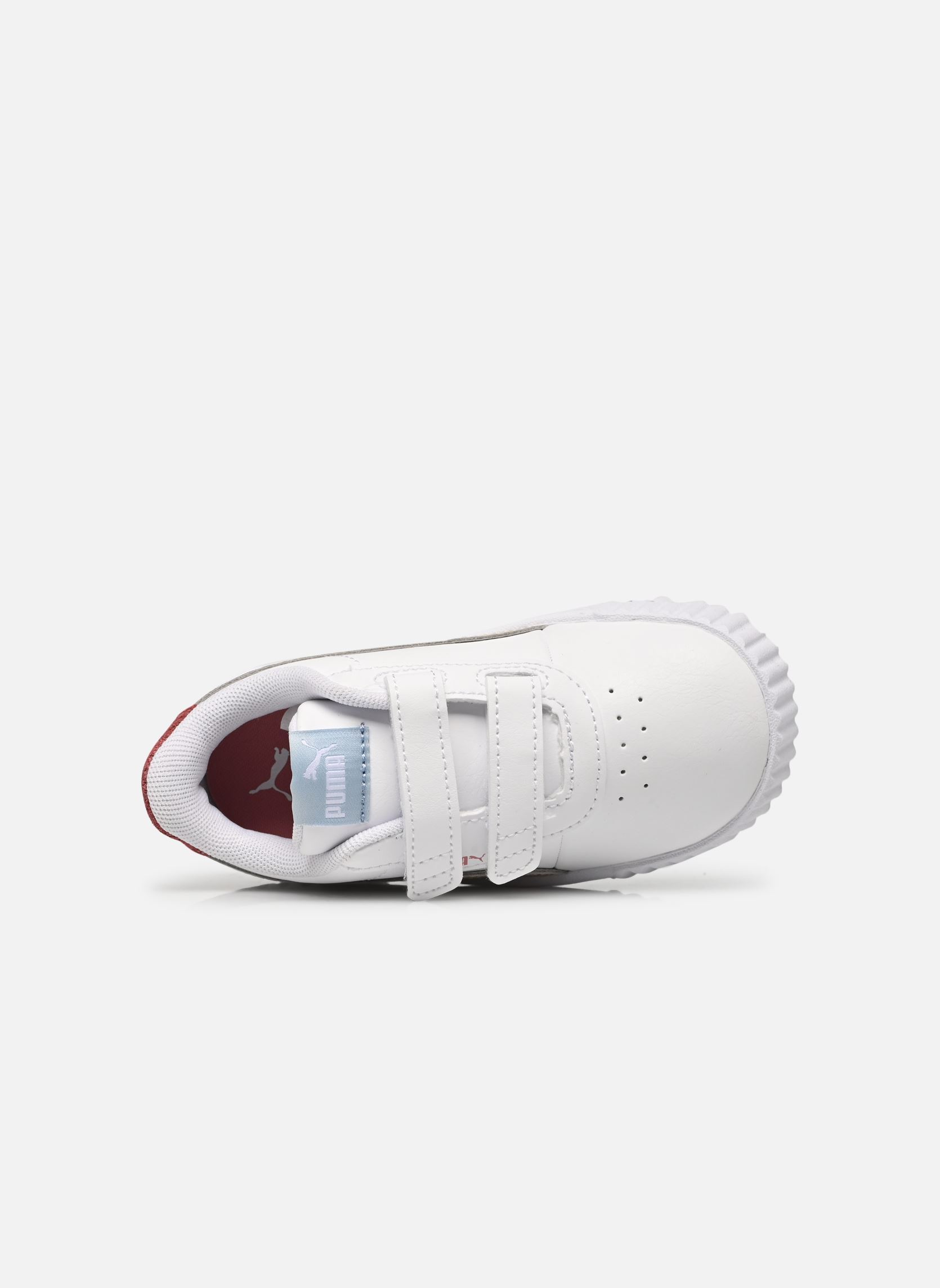 Sneakers Carina 3.0 Winter Safari V Inf meisjes wit Puma Sneakers Carina 3.0 Winter Safari V Inf meisjes wit PUMA WHITE-BIRCH