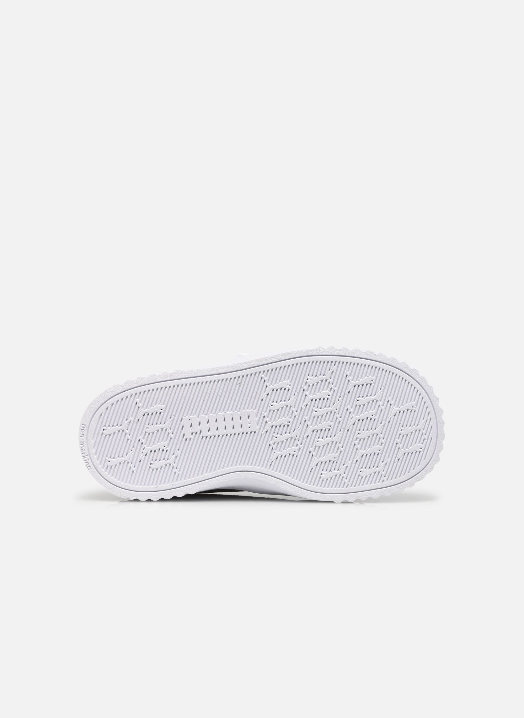 Sneakers Carina 3.0 Winter Safari V Inf meisjes wit Puma Sneakers Carina 3.0 Winter Safari V Inf meisjes wit PUMA WHITE-BIRCH