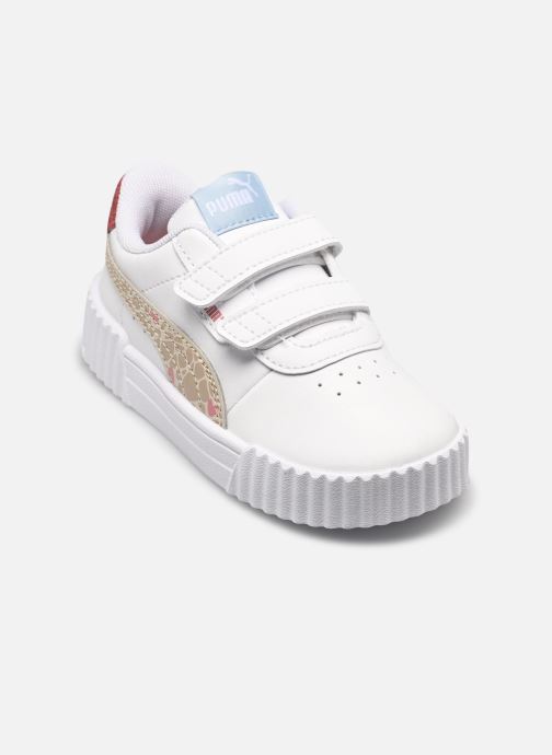 Puma Sneaker Carina 3.0 Winter Safari V Inf mädchen weiß
