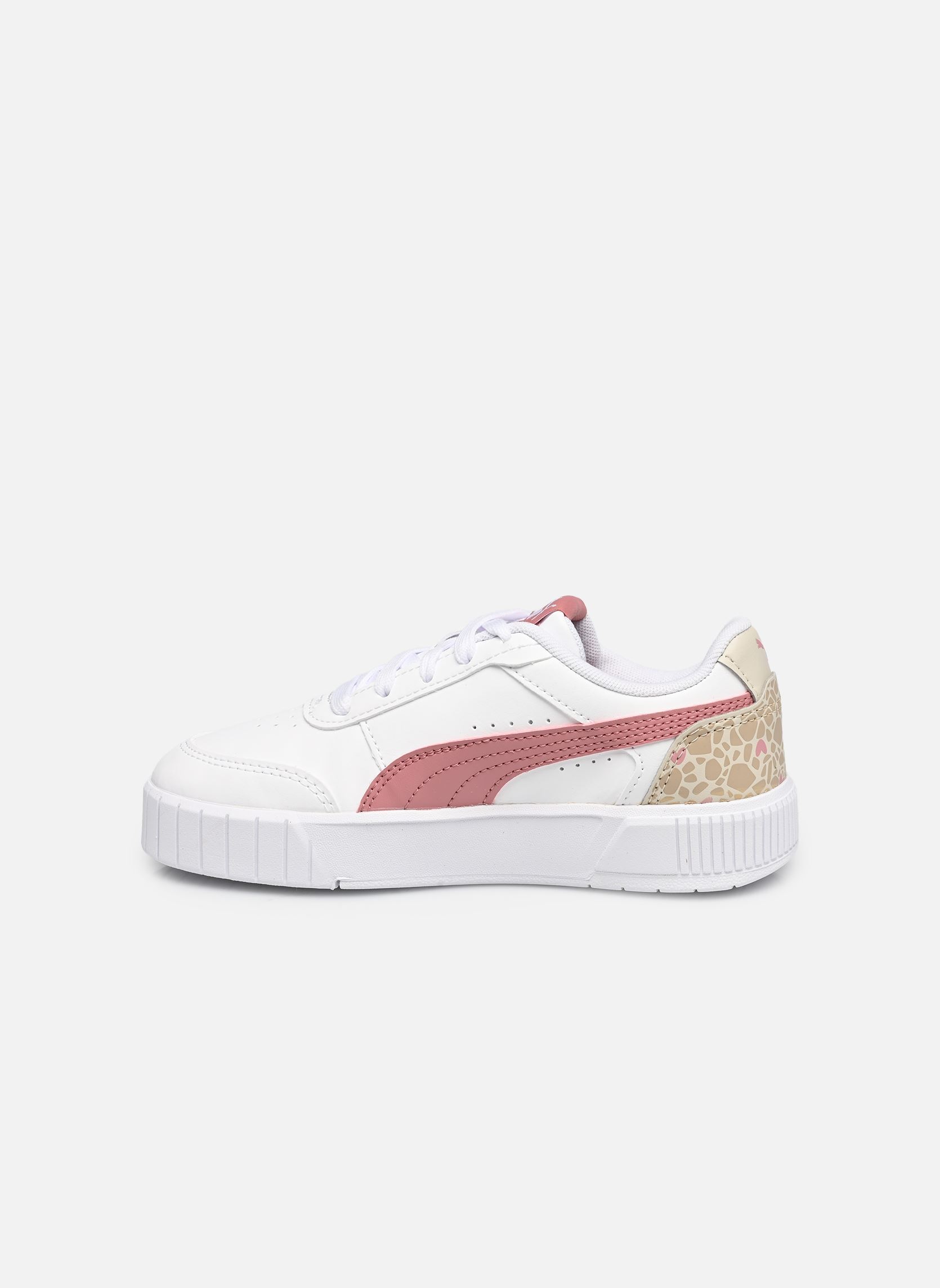 Sneaker Carina Mia Winter Safari PS mädchen rosa Puma Sneaker Carina Mia Winter Safari PS mädchen rosa PUMA WHITE-DUSKY ROSEWOOD