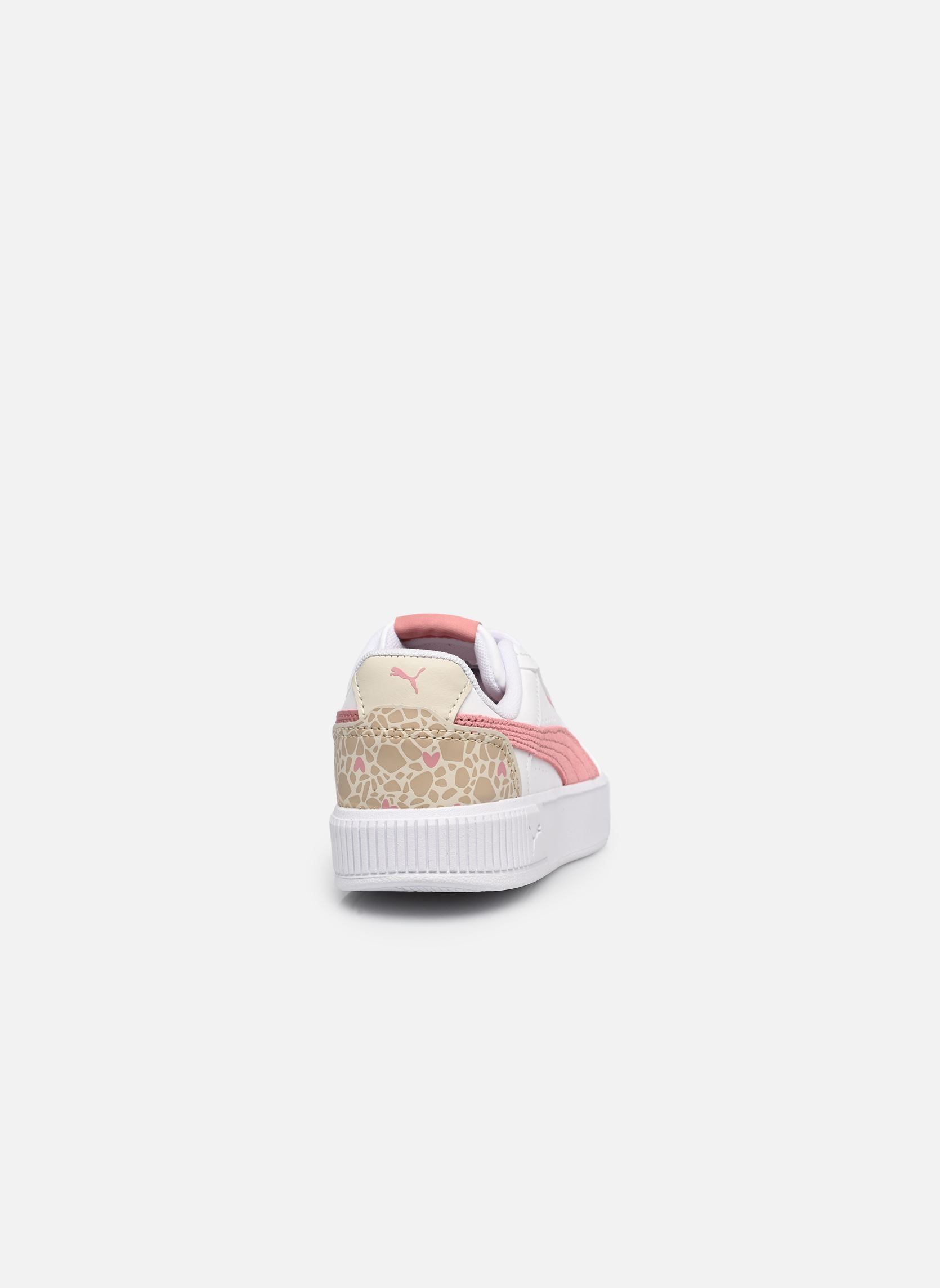 Sneaker Carina Mia Winter Safari PS mädchen rosa Puma Sneaker Carina Mia Winter Safari PS mädchen rosa PUMA WHITE-DUSKY ROSEWOOD