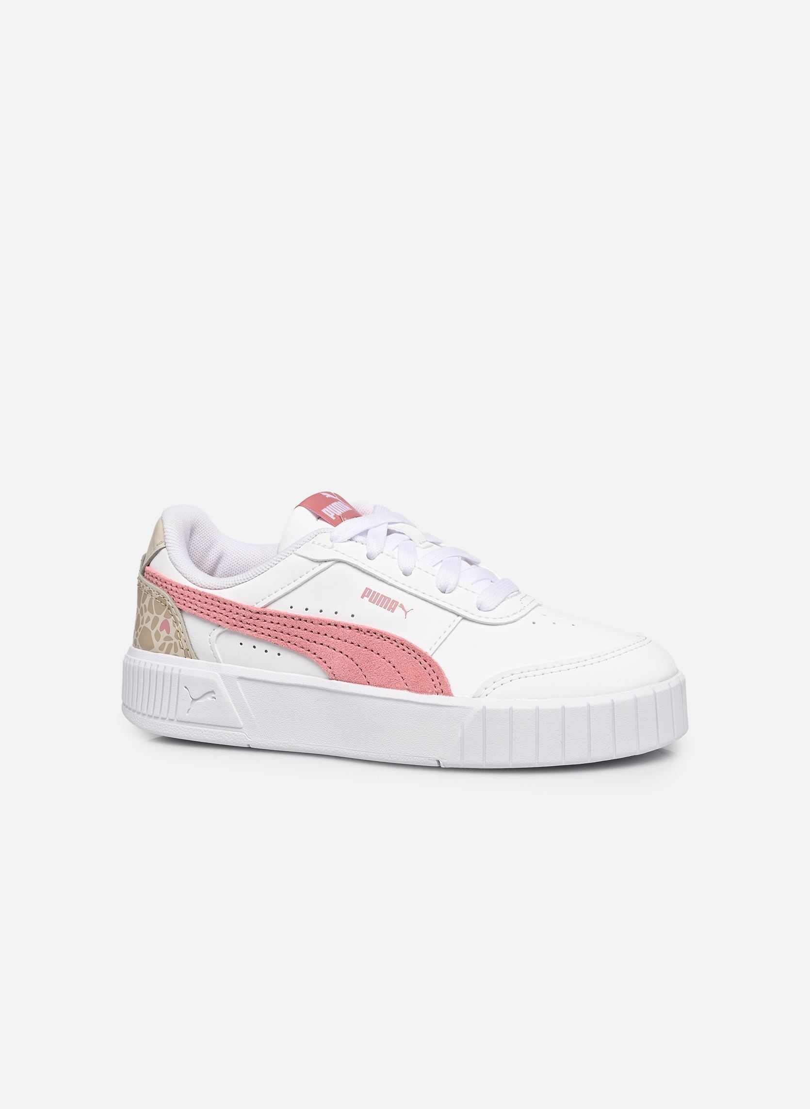 Sneaker Carina Mia Winter Safari PS mädchen rosa Puma Sneaker Carina Mia Winter Safari PS mädchen rosa PUMA WHITE-DUSKY ROSEWOOD