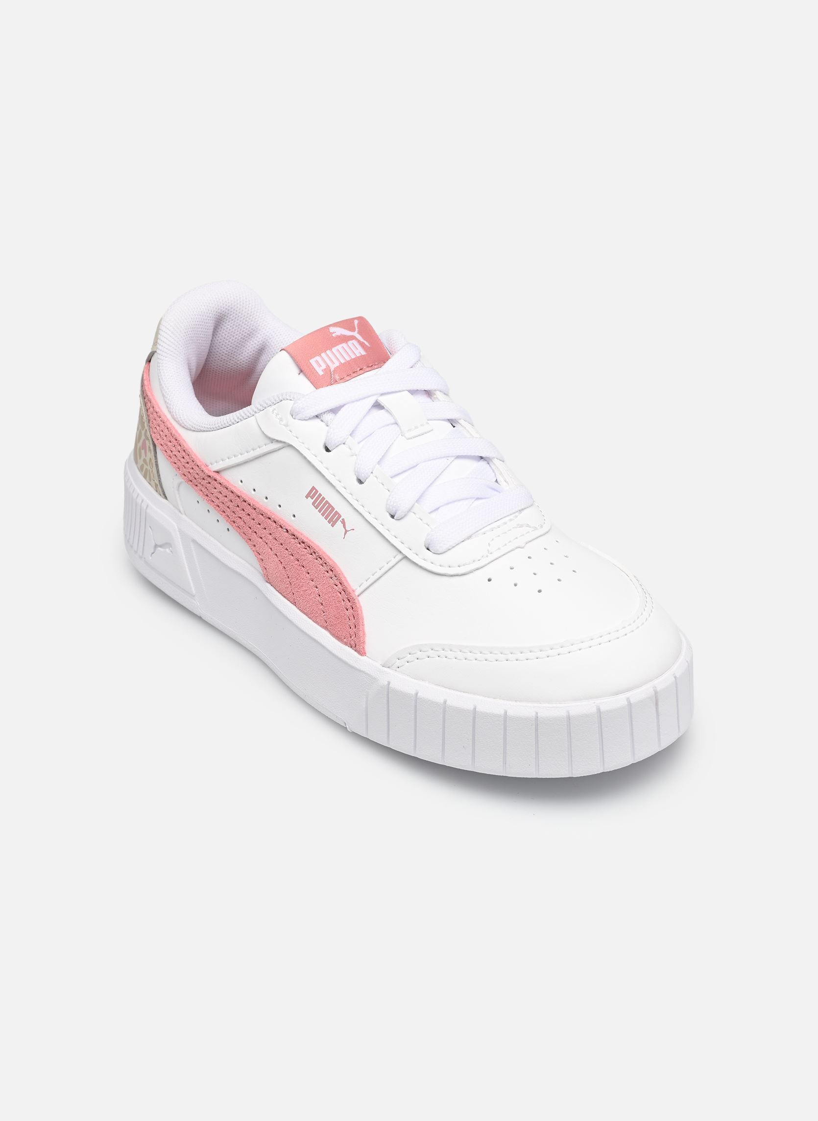 Sneaker Carina Mia Winter Safari PS mädchen rosa Puma Sneaker Carina Mia Winter Safari PS mädchen rosa PUMA WHITE-DUSKY ROSEWOOD