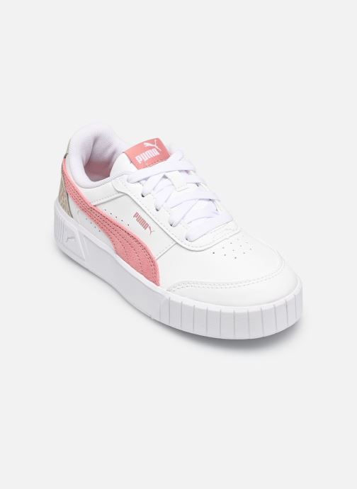 Puma Baskets Carina Mia Winter Safari PS fille rose