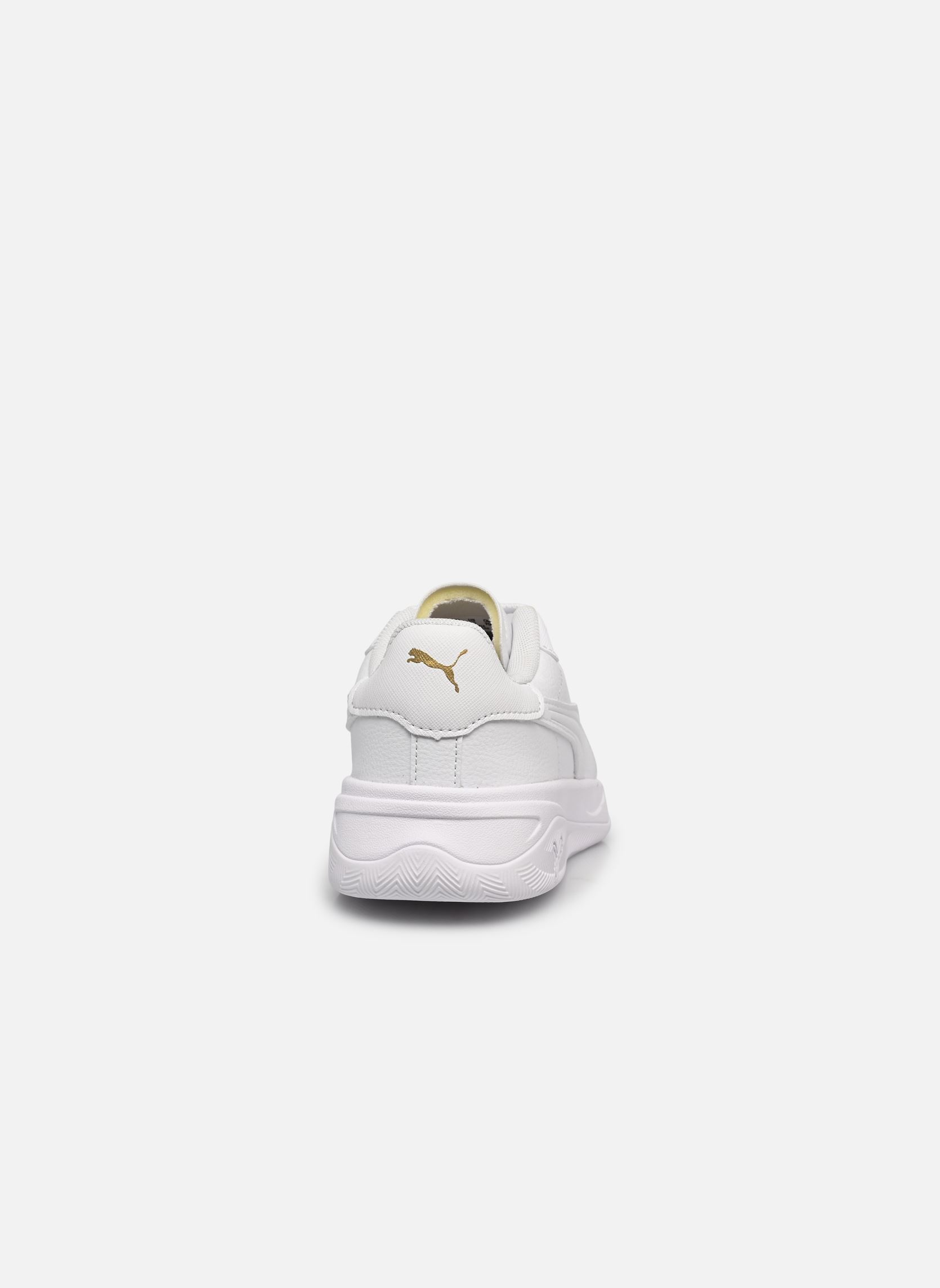 Baskets Court Bae AC PS fille blanc Puma Baskets Court Bae AC PS fille blanc PUMA WHITE-PUMA WHITE-PUMA GOL