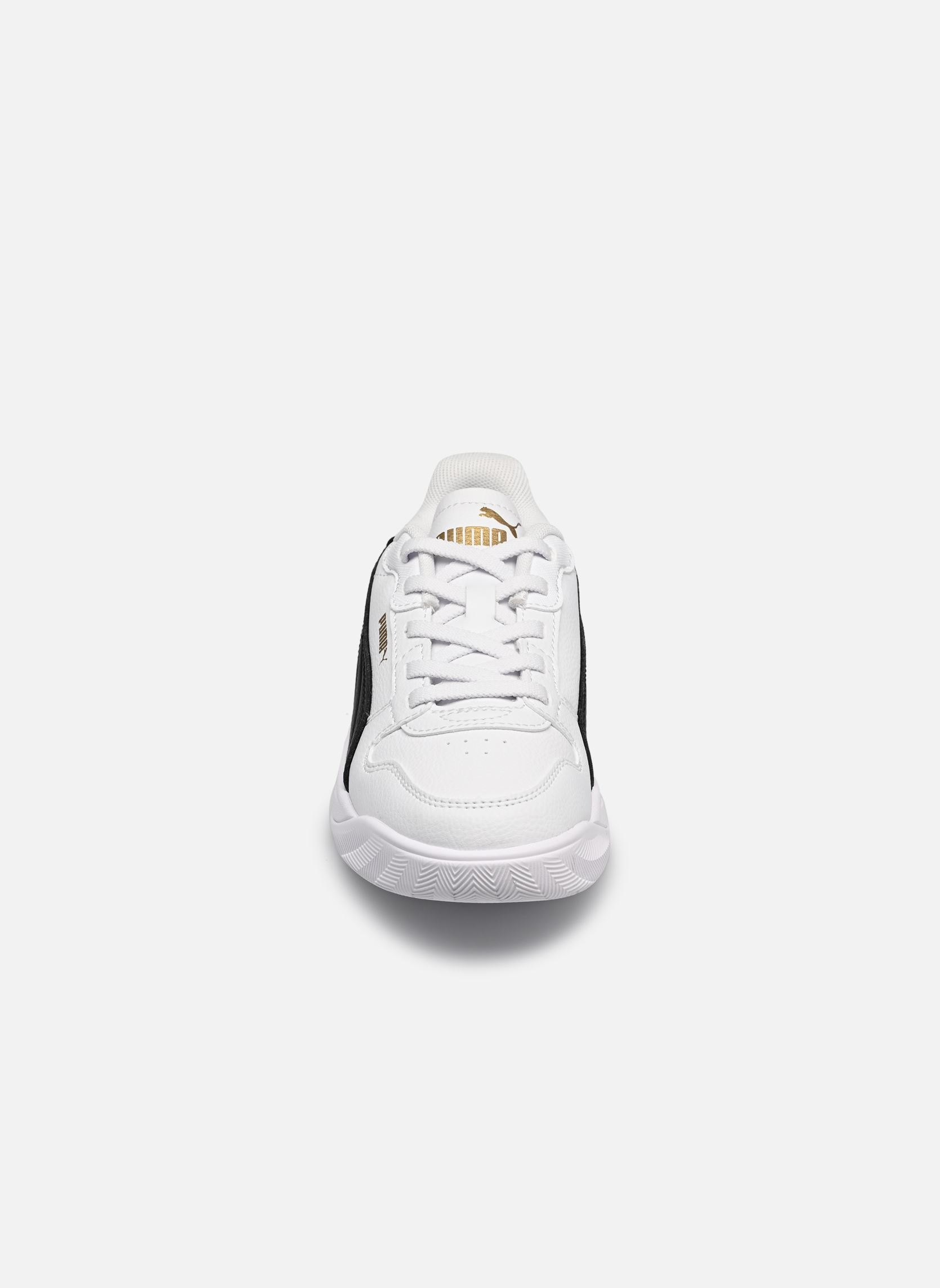 Baskets Court Bae AC PS fille blanc Puma Baskets Court Bae AC PS fille blanc PUMA WHITE-PUMA BLACK-PUMA GOL