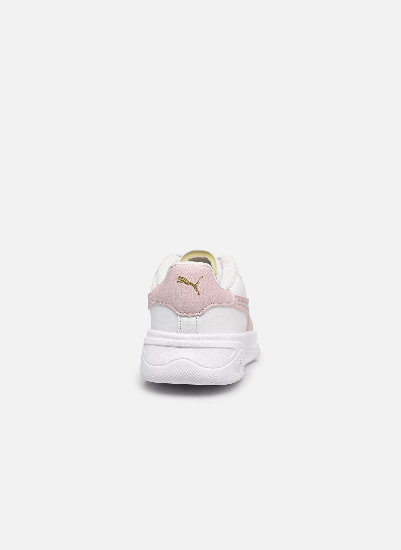 Baskets Court Bae AC PS fille blanc Puma Baskets Court Bae AC PS fille blanc PUMA WHITE-MISTY PINK-PUMA GOL