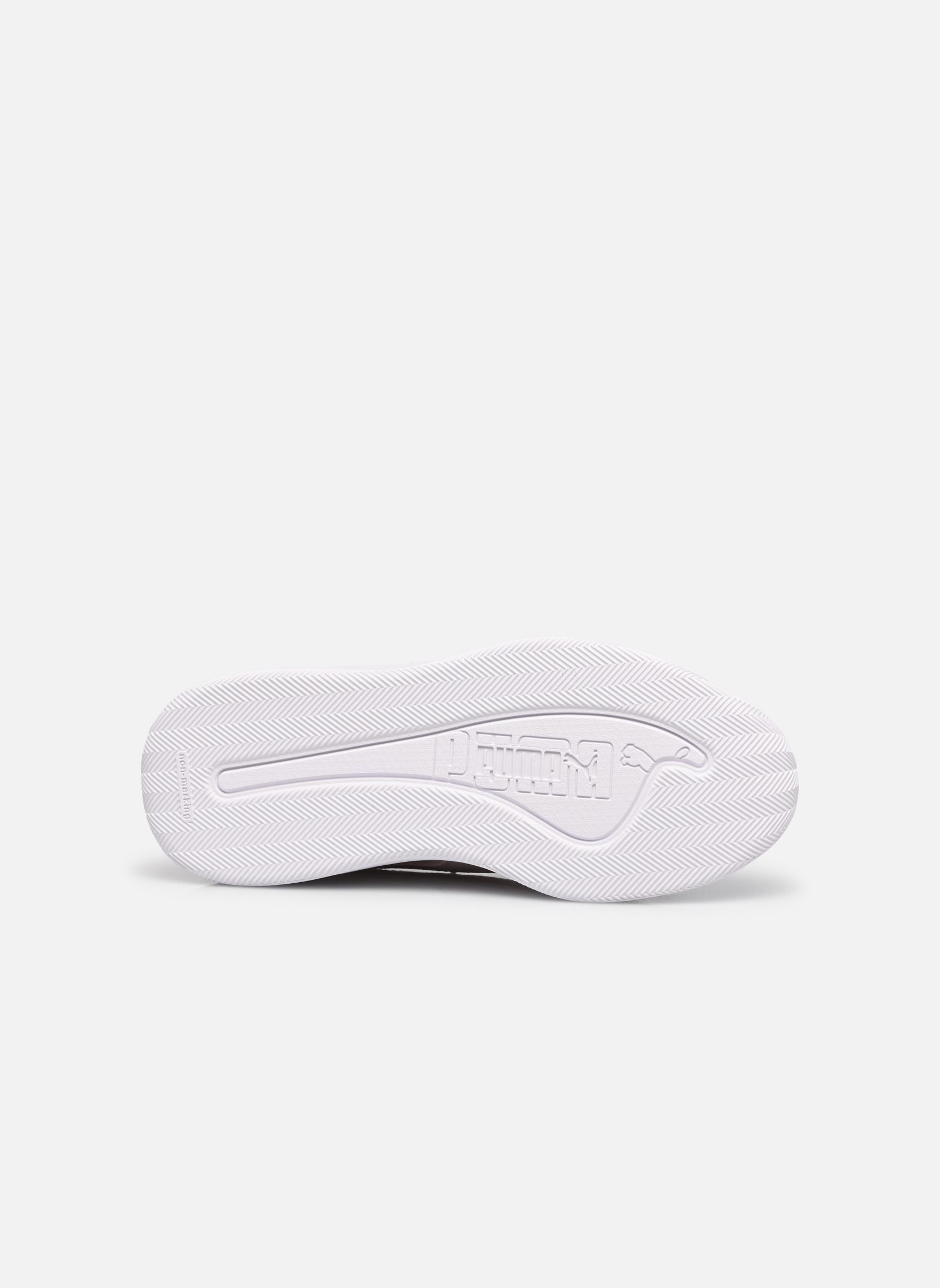 Baskets Court Bae AC PS fille blanc Puma Baskets Court Bae AC PS fille blanc PUMA WHITE-MISTY PINK-PUMA GOL