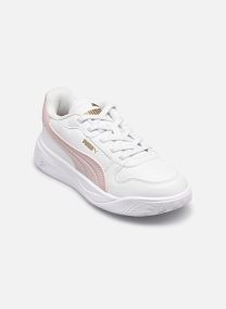 Baskets Court Bae AC PS fille blanc