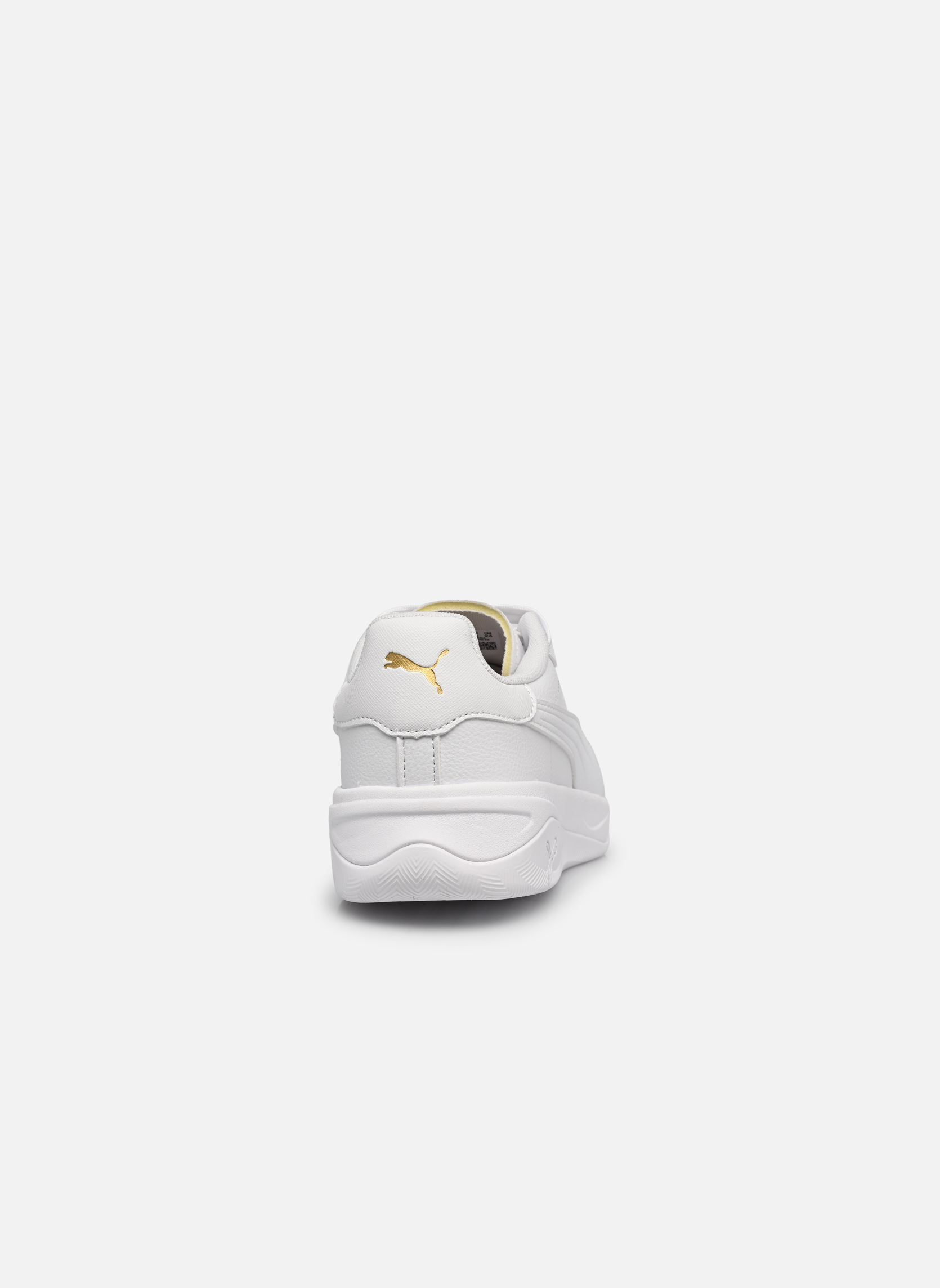Baskets Court Bae JR fille blanc Puma Baskets Court Bae JR fille blanc PUMA WHITE-PUMA WHITE-PUMA GOL
