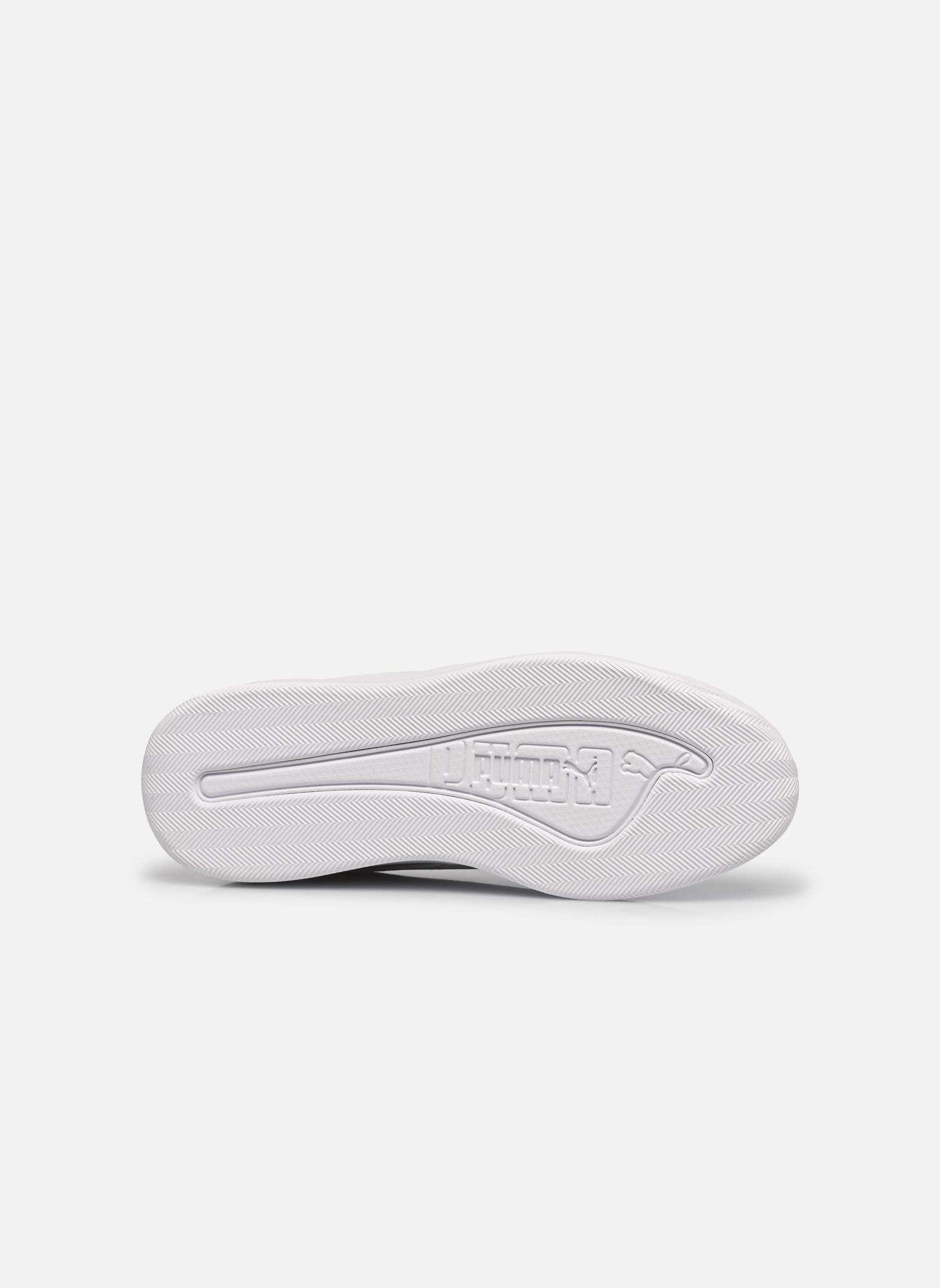 Baskets Court Bae JR fille blanc Puma Baskets Court Bae JR fille blanc PUMA WHITE-PUMA WHITE-PUMA GOL