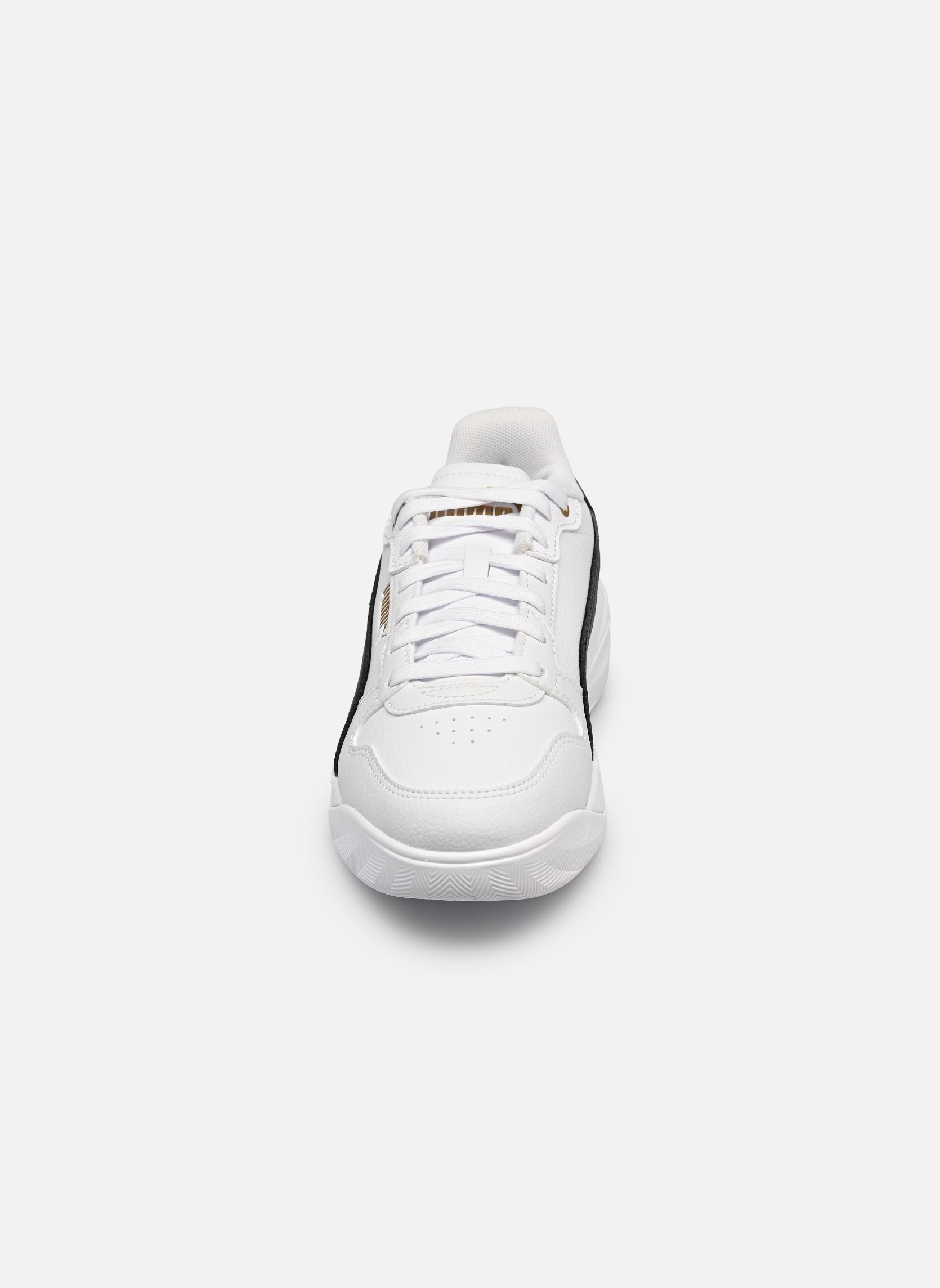 Baskets Court Bae JR fille blanc Puma Baskets Court Bae JR fille blanc PUMA WHITE-PUMA BLACK-PUMA GOL