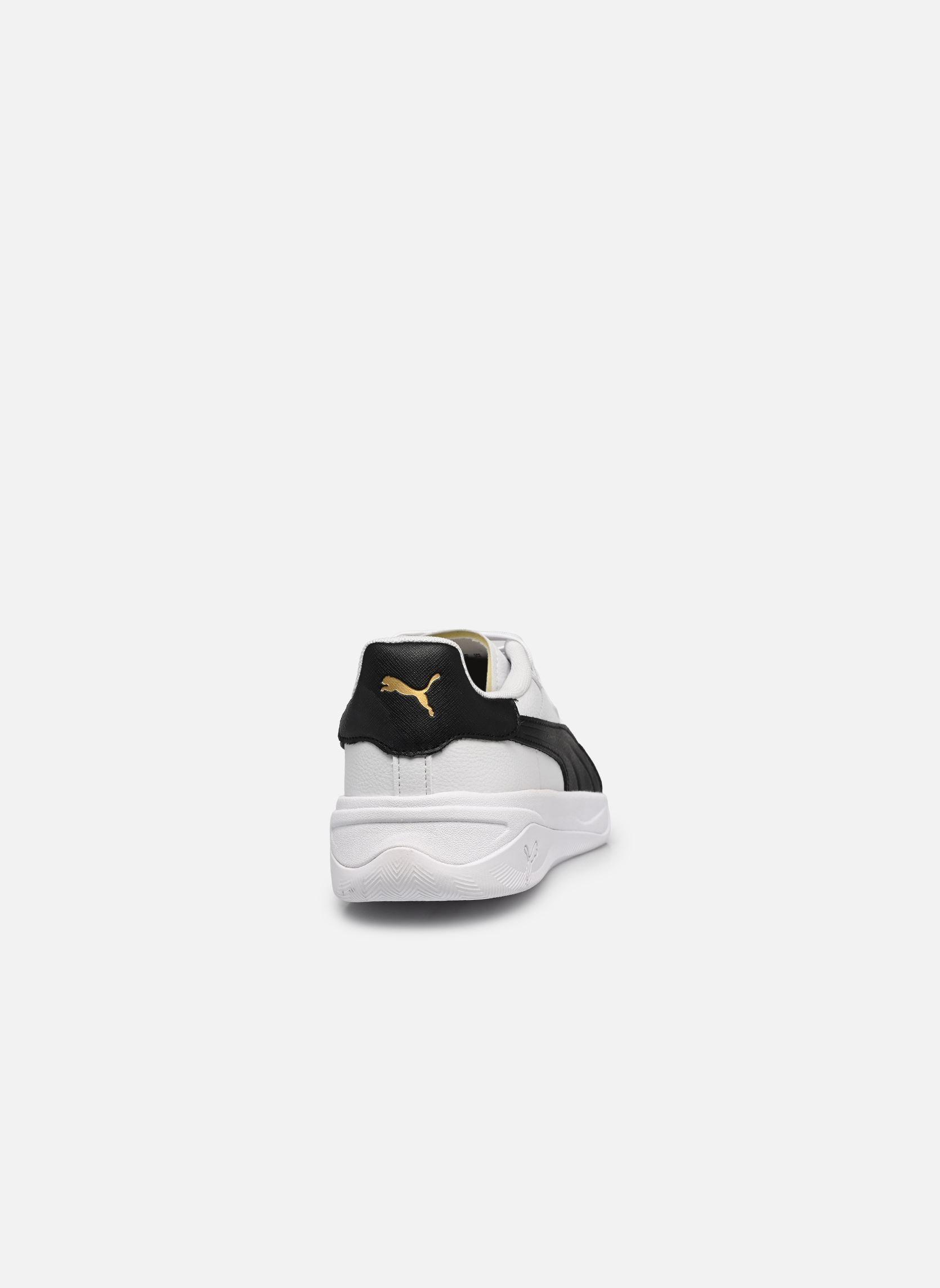 Baskets Court Bae JR fille blanc Puma Baskets Court Bae JR fille blanc PUMA WHITE-PUMA BLACK-PUMA GOL