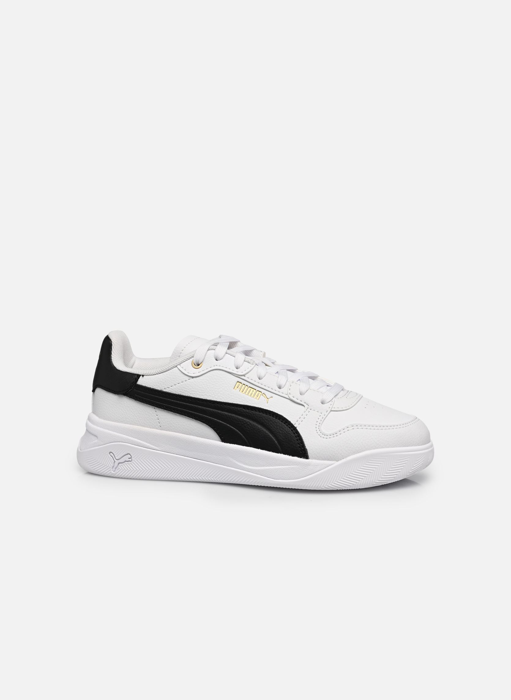Baskets Court Bae JR fille blanc Puma Baskets Court Bae JR fille blanc PUMA WHITE-PUMA BLACK-PUMA GOL