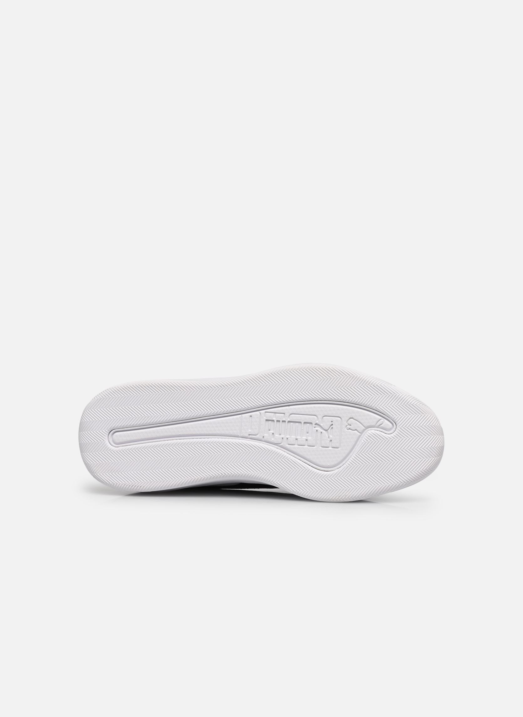 Baskets Court Bae JR fille blanc Puma Baskets Court Bae JR fille blanc PUMA WHITE-PUMA BLACK-PUMA GOL