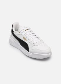 Baskets Court Bae JR fille blanc Puma Baskets Court Bae JR fille blanc PUMA WHITE-PUMA BLACK-PUMA GOL