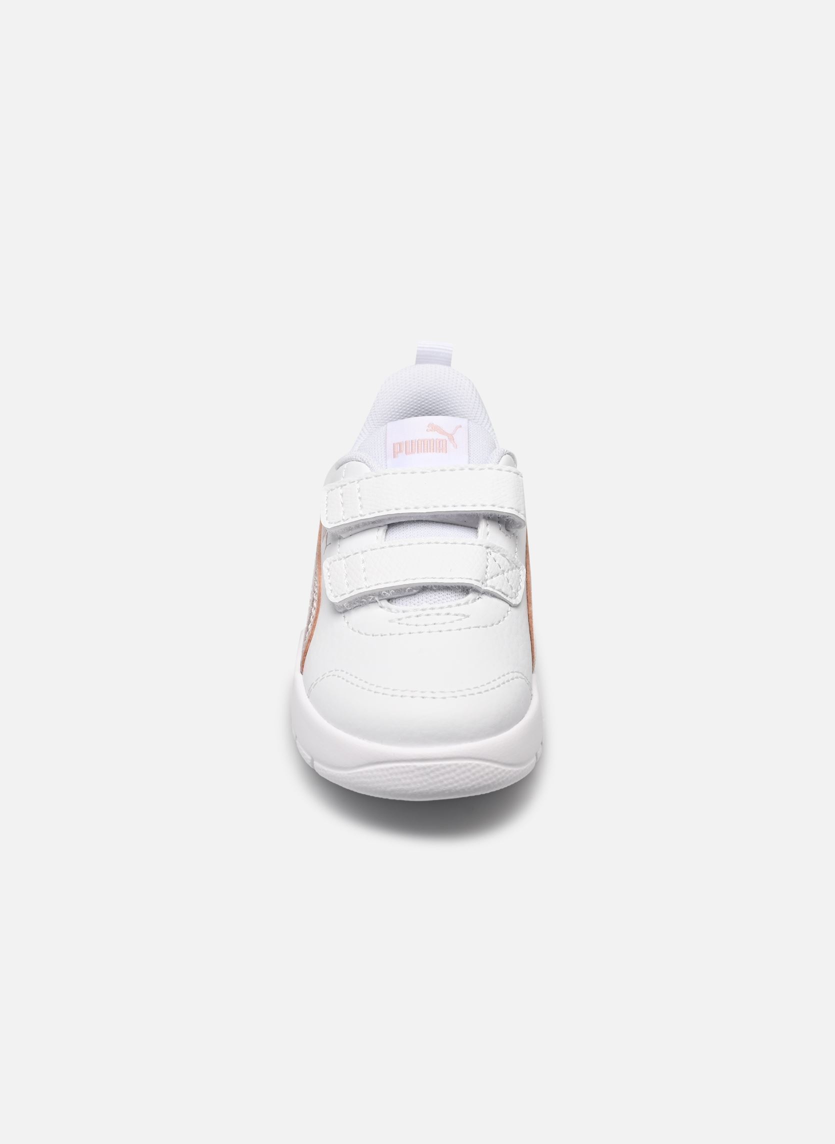 Sneaker Courtflex V3 Glitz V Inf mädchen weiß Puma Sneaker Courtflex V3 Glitz V Inf mädchen weiß PUMA WHITE-MISTY PINK