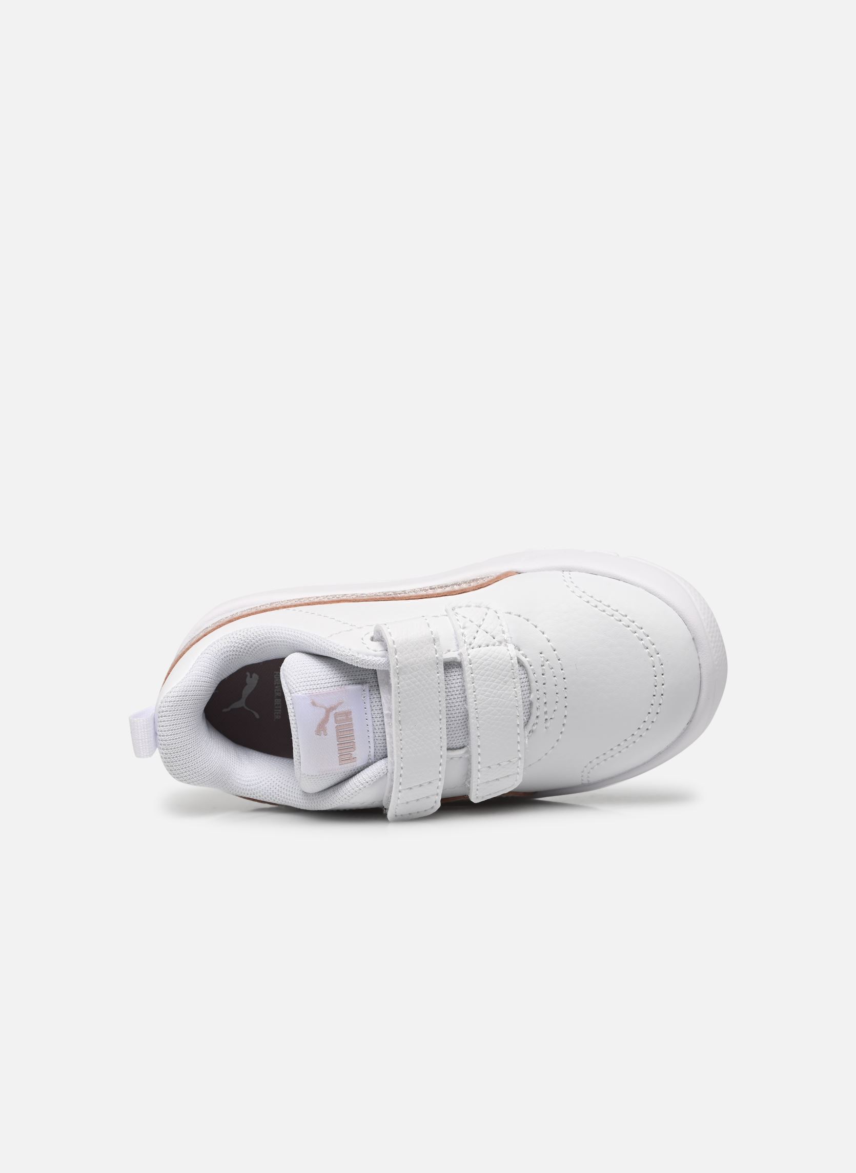 Sneaker Courtflex V3 Glitz V Inf mädchen weiß Puma Sneaker Courtflex V3 Glitz V Inf mädchen weiß PUMA WHITE-MISTY PINK