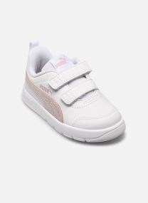 Sneaker Courtflex V3 Glitz V Inf mädchen weiß