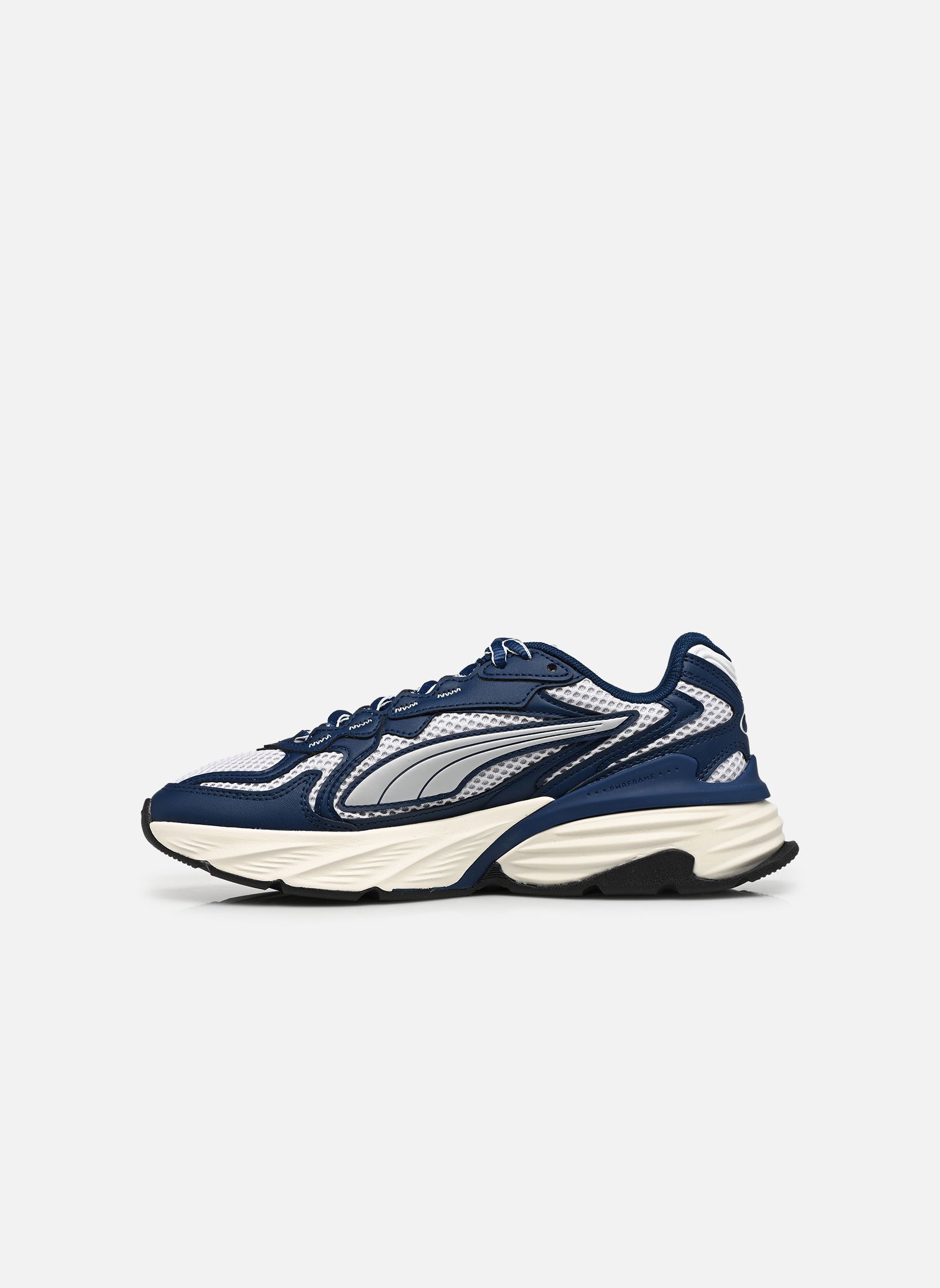 Sneaker Fade Nitro LS JR jungen blau Puma Sneaker Fade Nitro LS JR jungen blau SILVER MIST-PERSIAN BLUE
