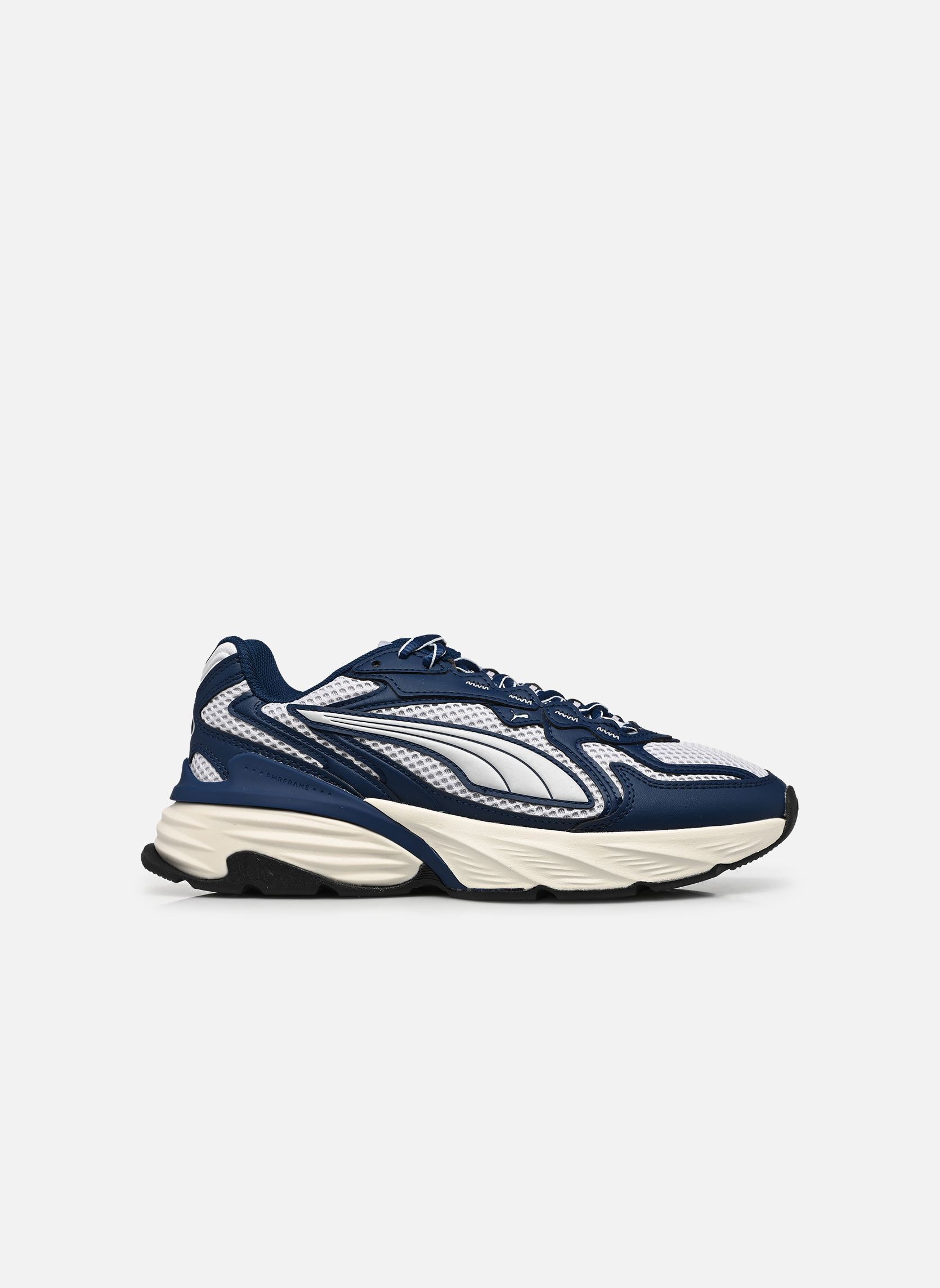 Sneaker Fade Nitro LS JR jungen blau Puma Sneaker Fade Nitro LS JR jungen blau SILVER MIST-PERSIAN BLUE