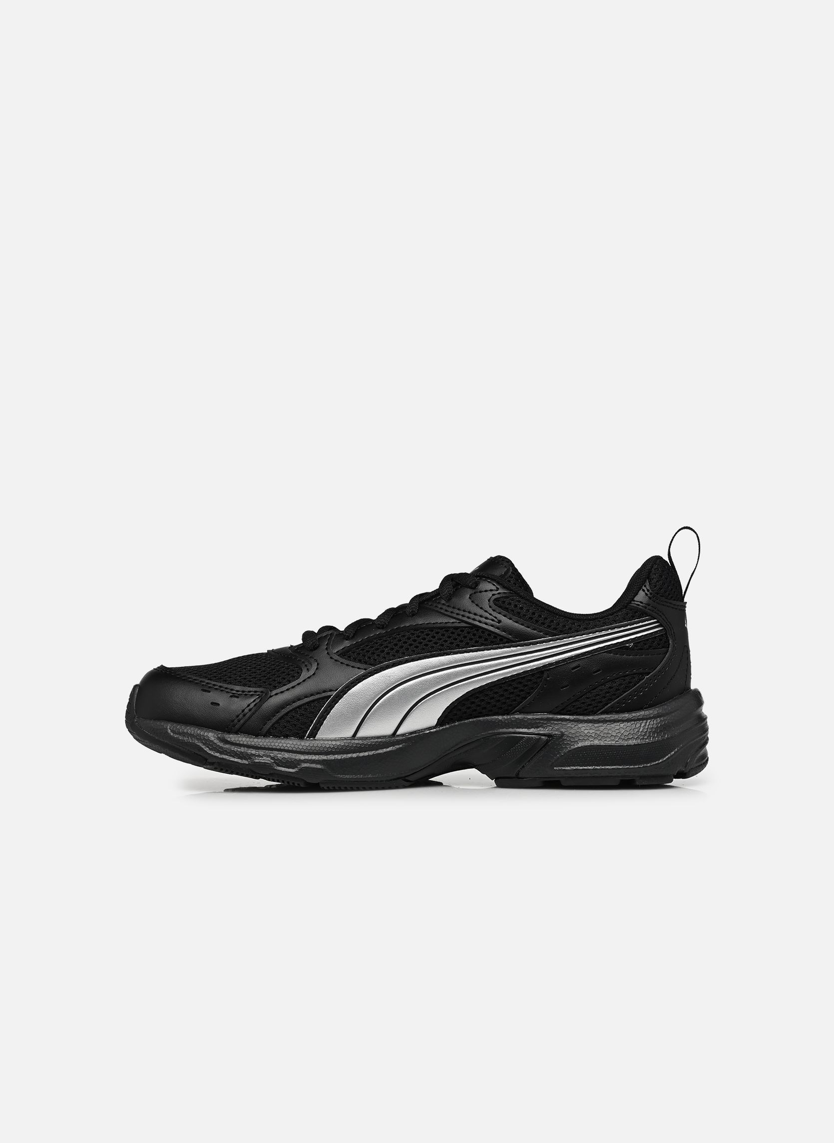Baskets Milenio Tech LT Jr garçon noir Puma Baskets Milenio Tech LT Jr garçon noir PUMA BLACK-PUMA SILVER