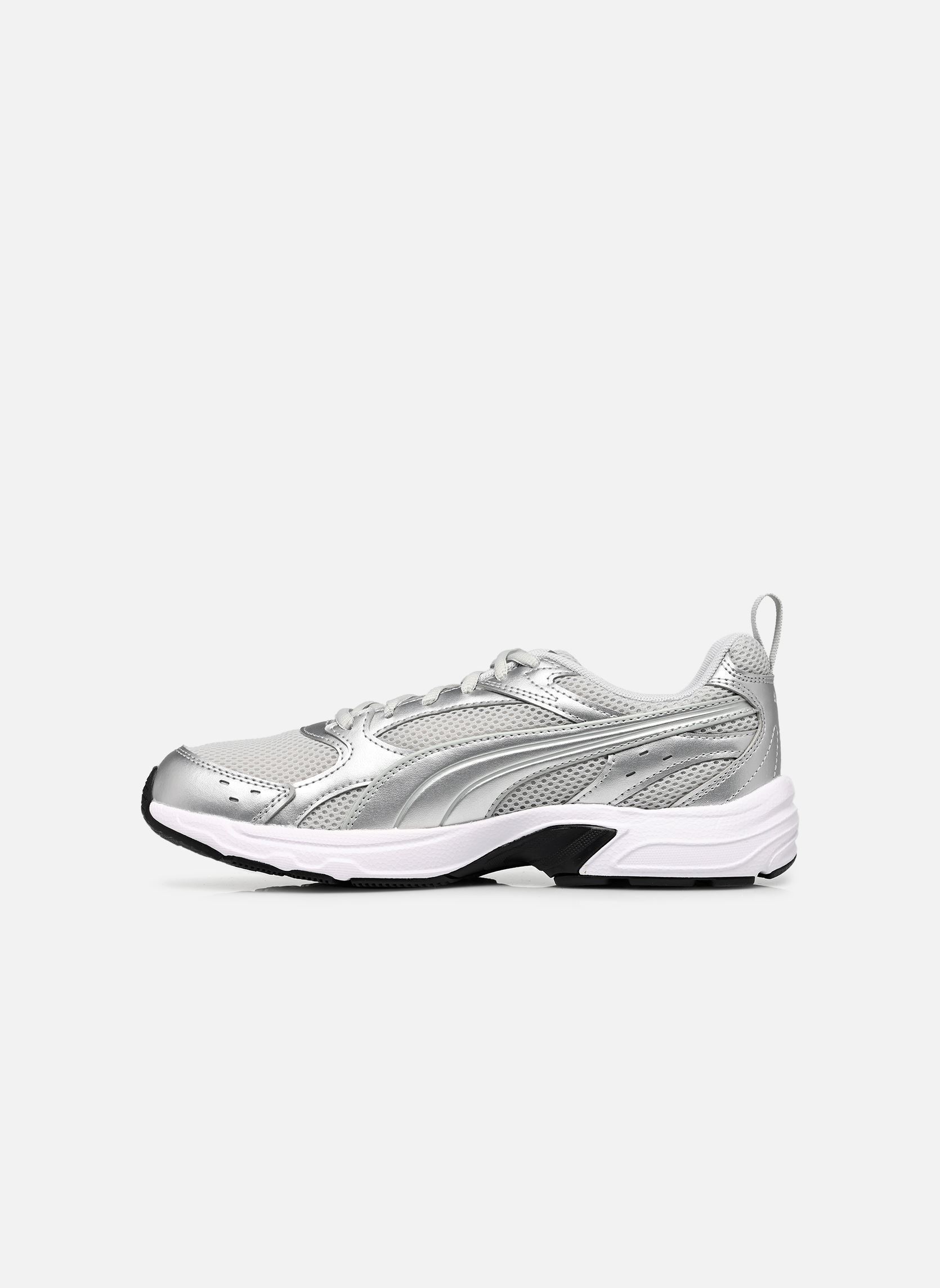 Baskets Milenio Tech LT Jr fille argent Puma Baskets Milenio Tech LT Jr fille argent COOL LIGHT GRAY-PUMA SILVER